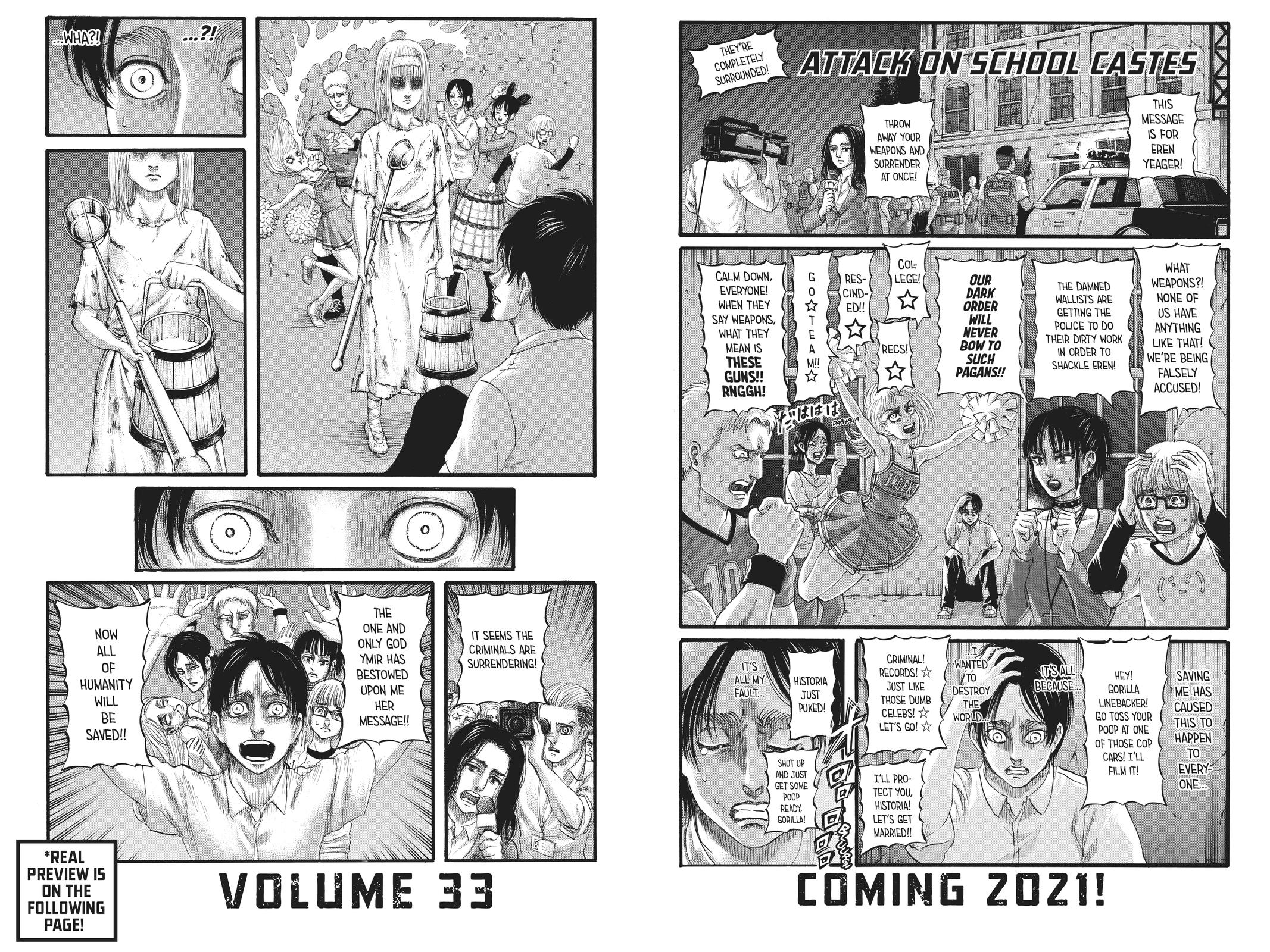 Shingeki no Kyojin - Attack on Titan Chap 130 - Next Chap 131