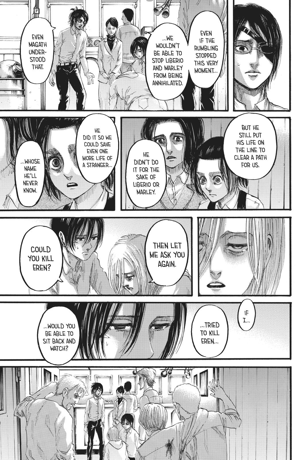Shingeki no Kyojin - Attack on Titan Chap 130 - Next Chap 131