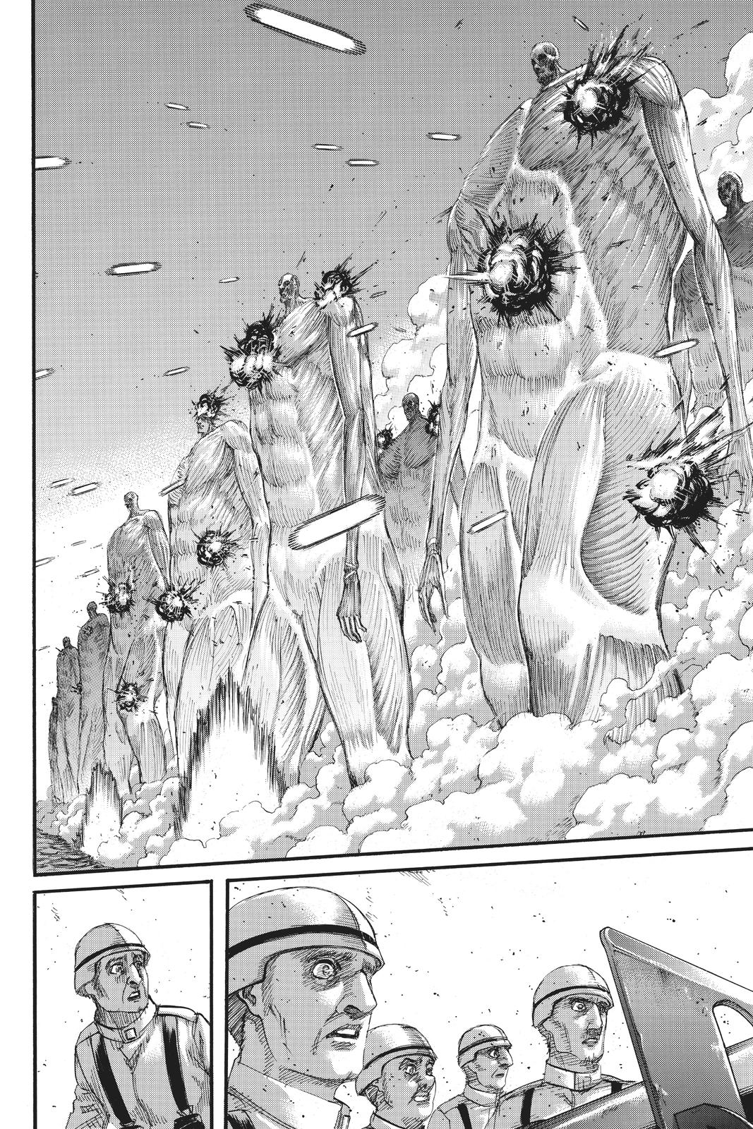 Shingeki no Kyojin - Attack on Titan Chap 130 - Next Chap 131