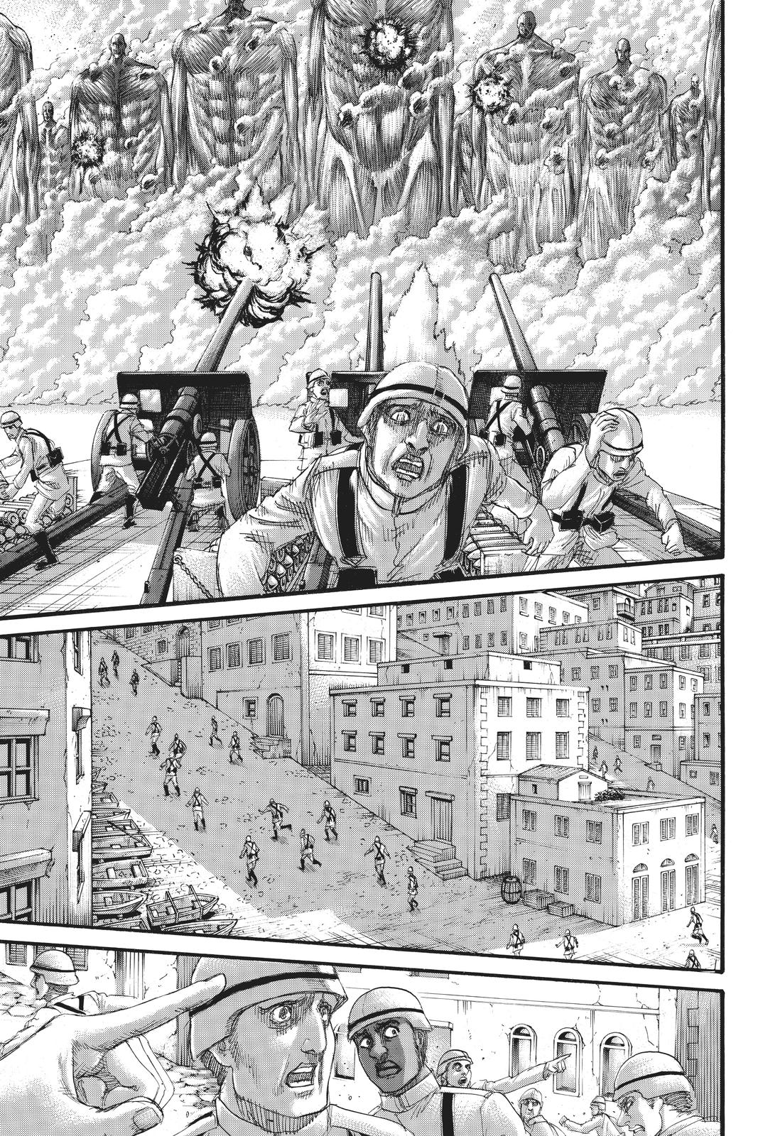 Shingeki no Kyojin - Attack on Titan Chap 130 - Next Chap 131