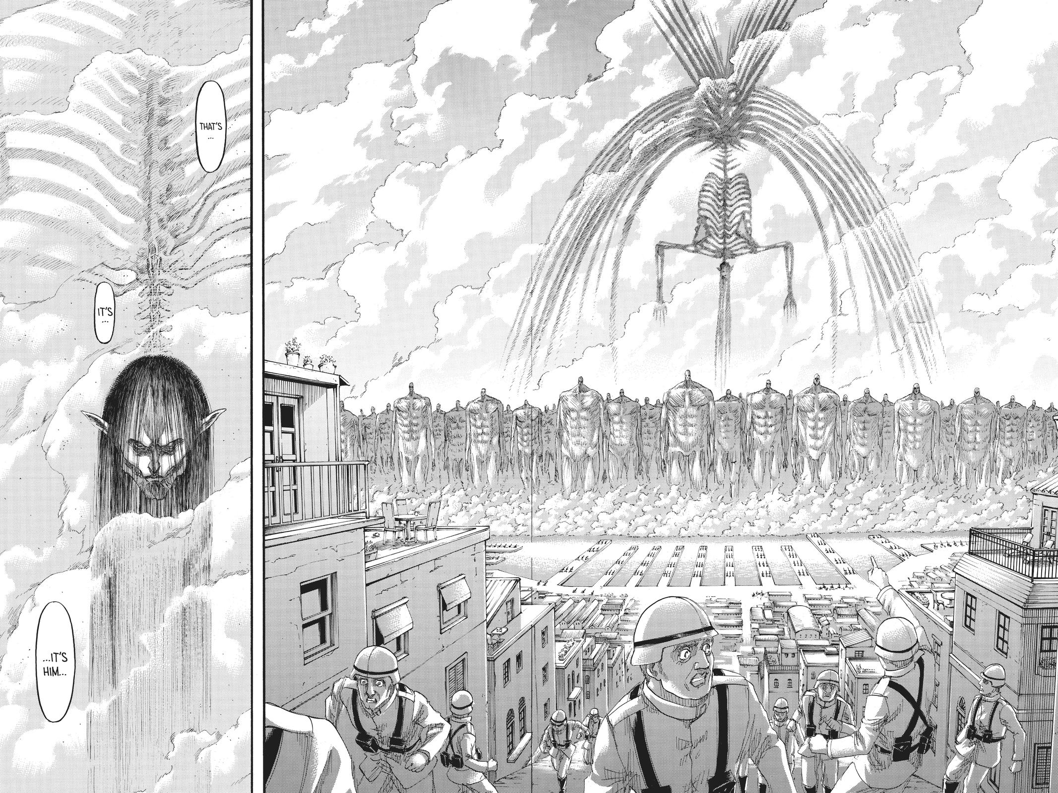 Shingeki no Kyojin - Attack on Titan Chap 130 - Next Chap 131