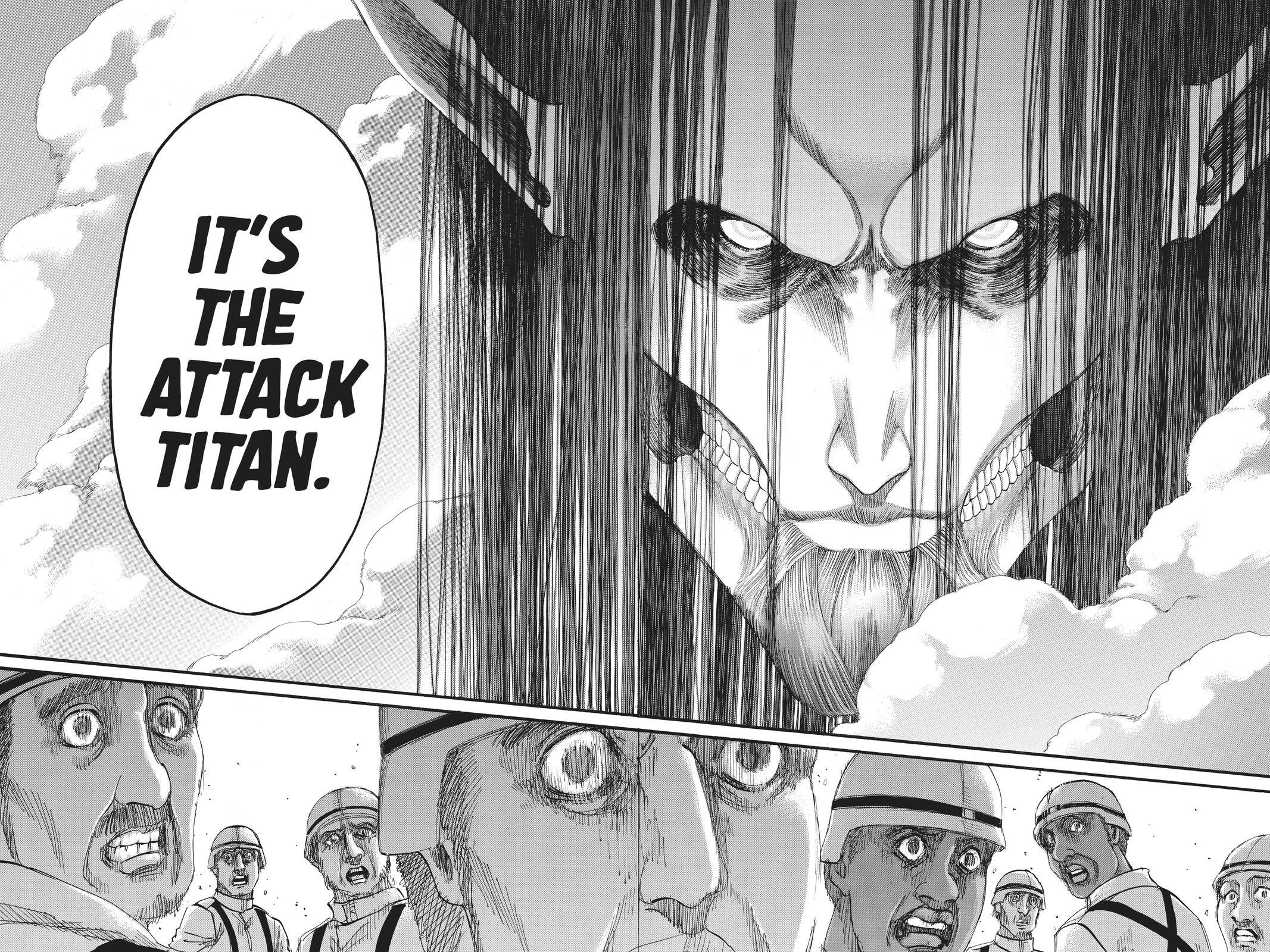 Shingeki no Kyojin - Attack on Titan Chap 130 - Next Chap 131