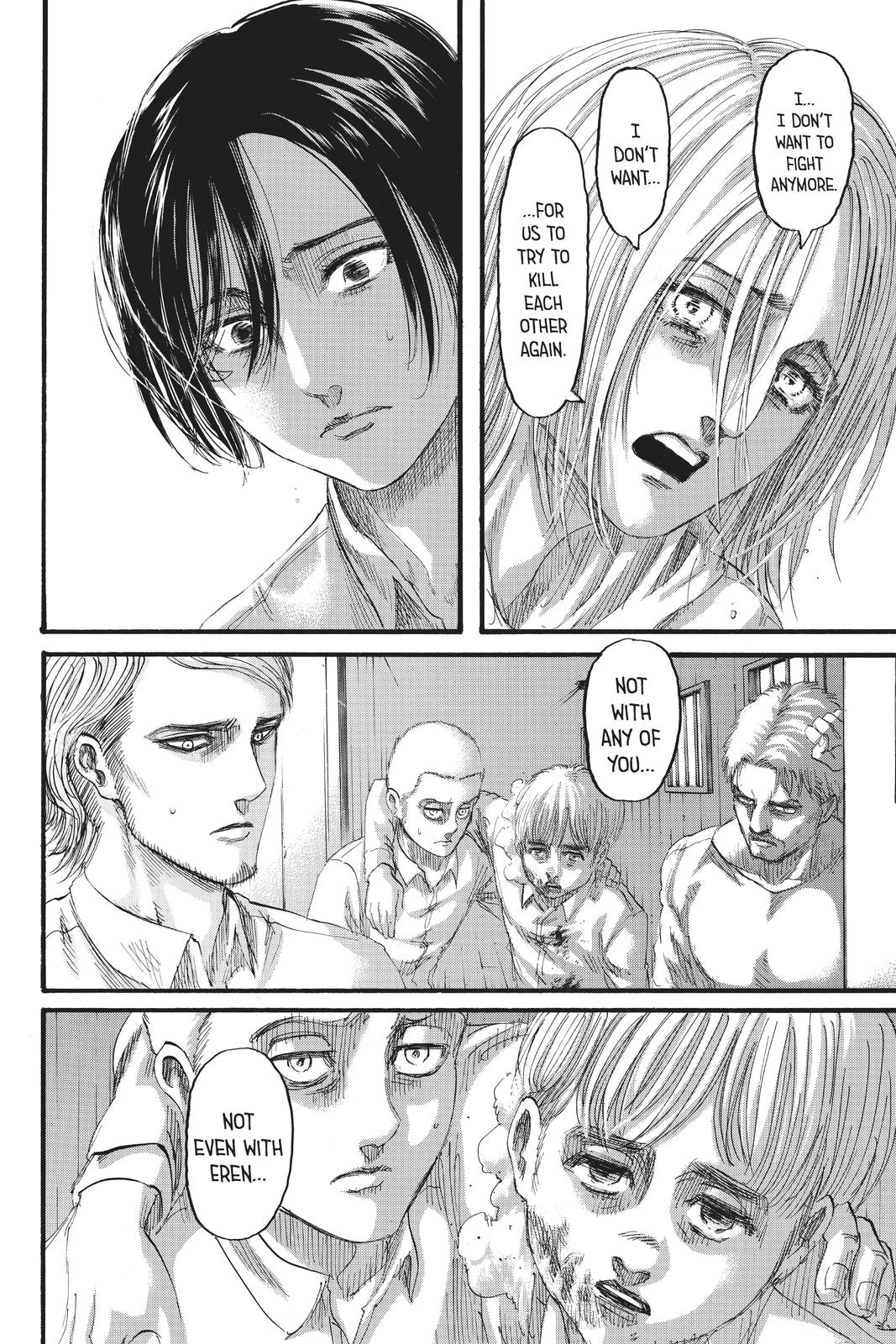 Shingeki no Kyojin - Attack on Titan Chap 130 - Next Chap 131