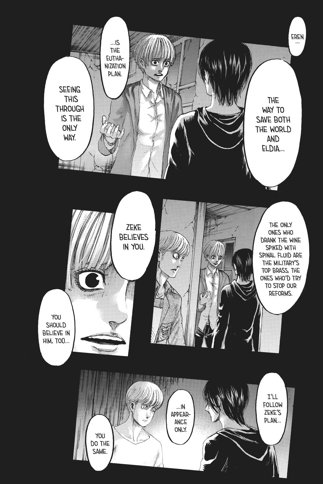 Shingeki no Kyojin - Attack on Titan Chap 130 - Next Chap 131