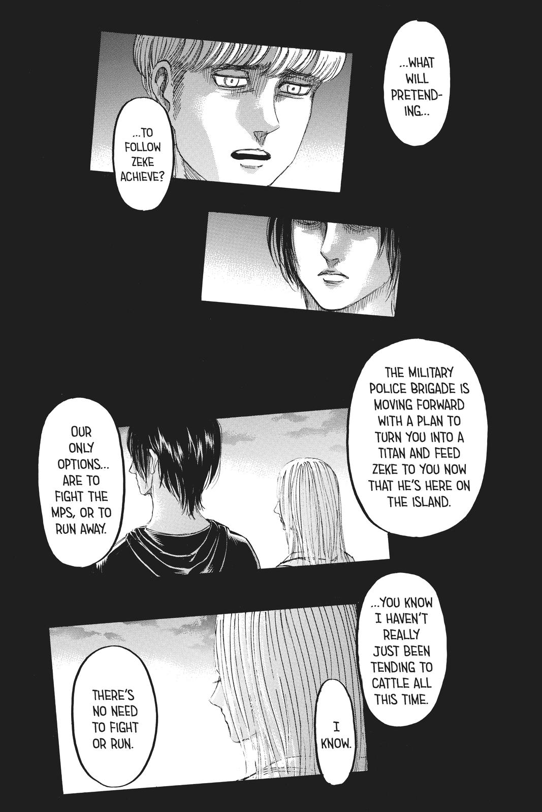 Shingeki no Kyojin - Attack on Titan Chap 130 - Next Chap 131