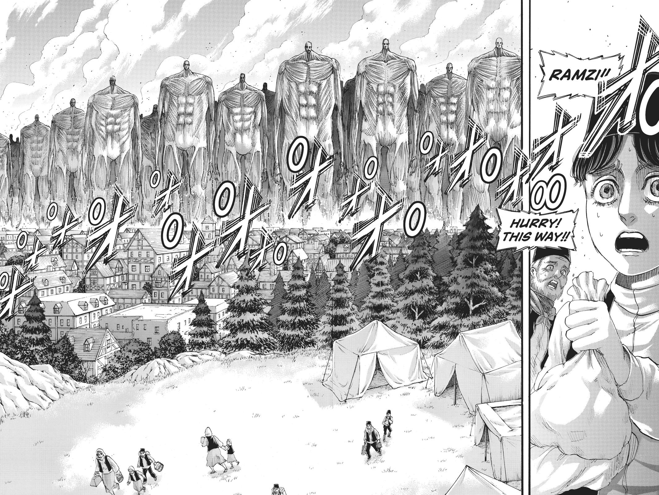 Shingeki no Kyojin - Attack on Titan Chap 131 - Next Chap 132