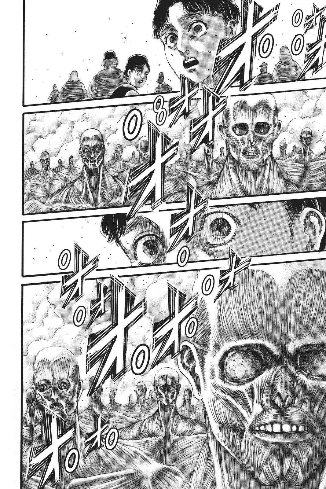 Shingeki no Kyojin - Attack on Titan Chap 131 - Next Chap 132