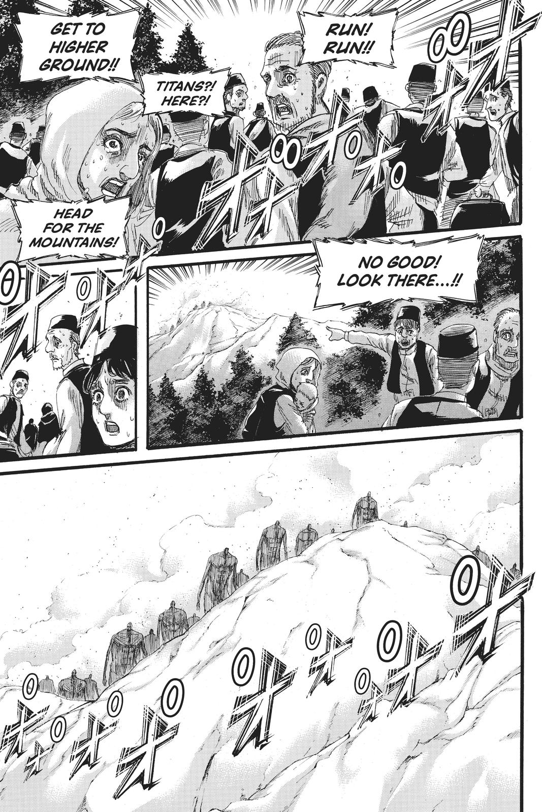 Shingeki no Kyojin - Attack on Titan Chap 131 - Next Chap 132
