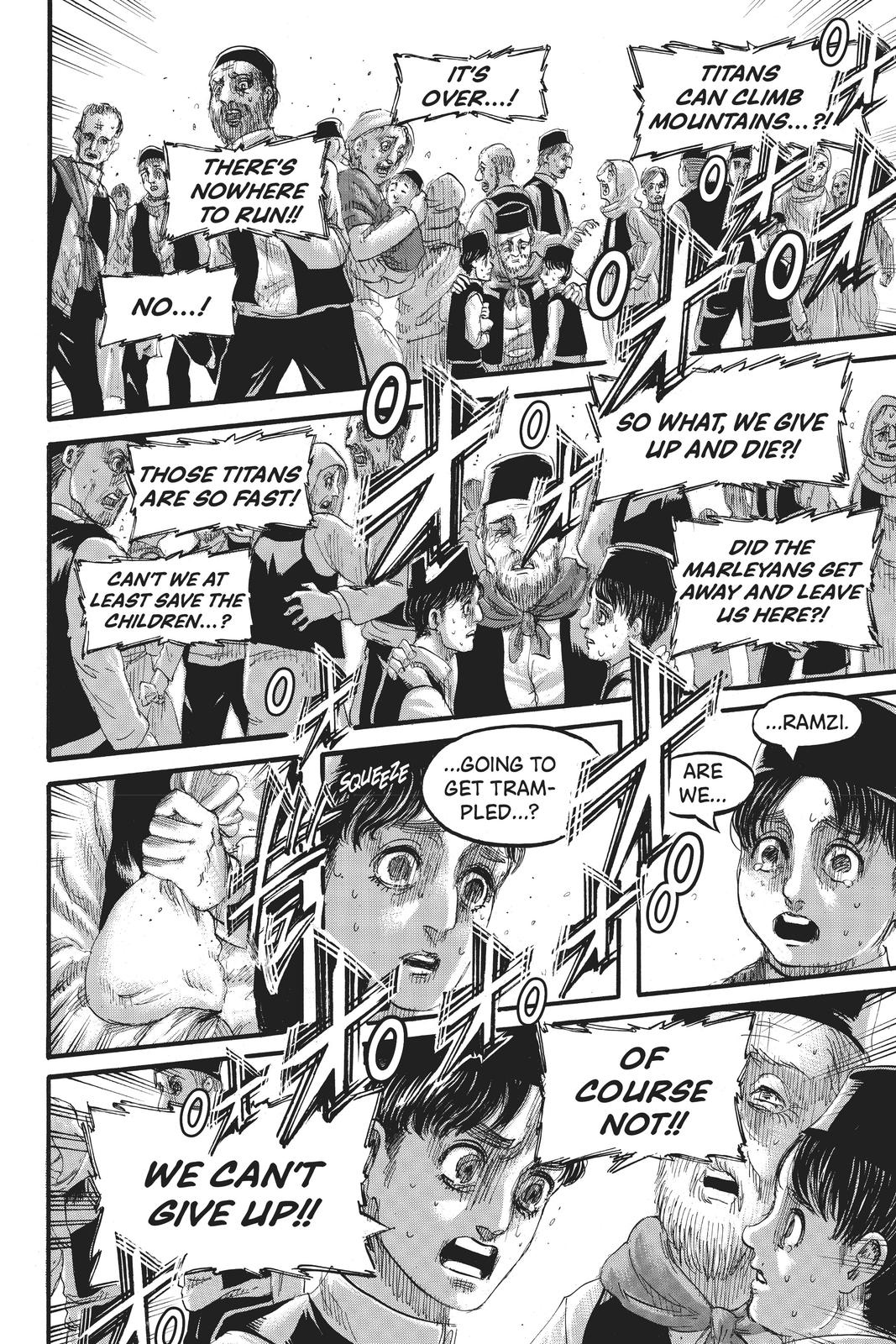 Shingeki no Kyojin - Attack on Titan Chap 131 - Next Chap 132