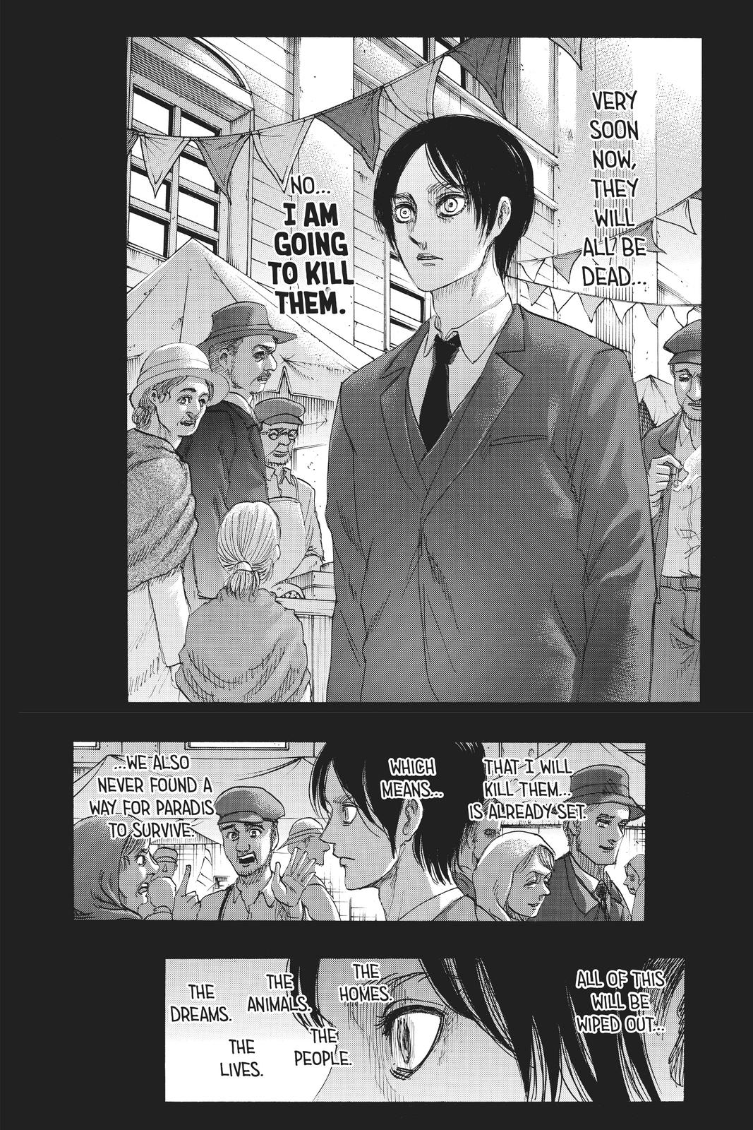 Shingeki no Kyojin - Attack on Titan Chap 131 - Next Chap 132