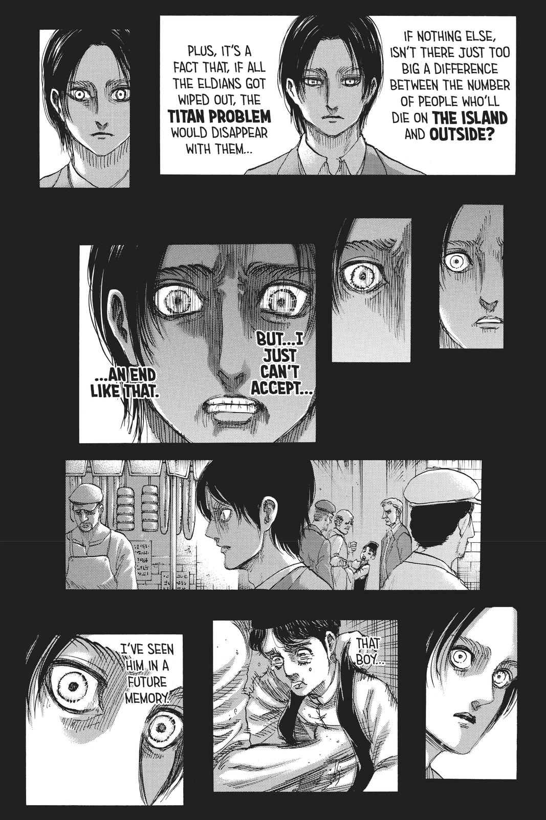 Shingeki no Kyojin - Attack on Titan Chap 131 - Next Chap 132
