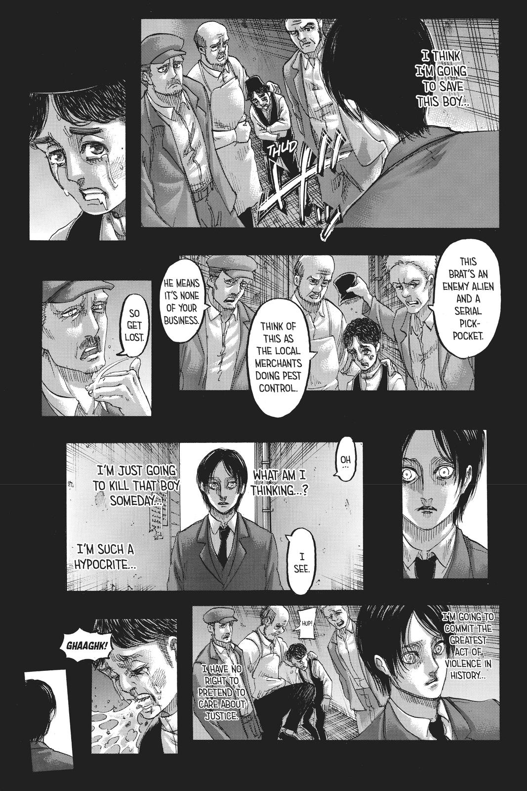 Shingeki no Kyojin - Attack on Titan Chap 131 - Next Chap 132