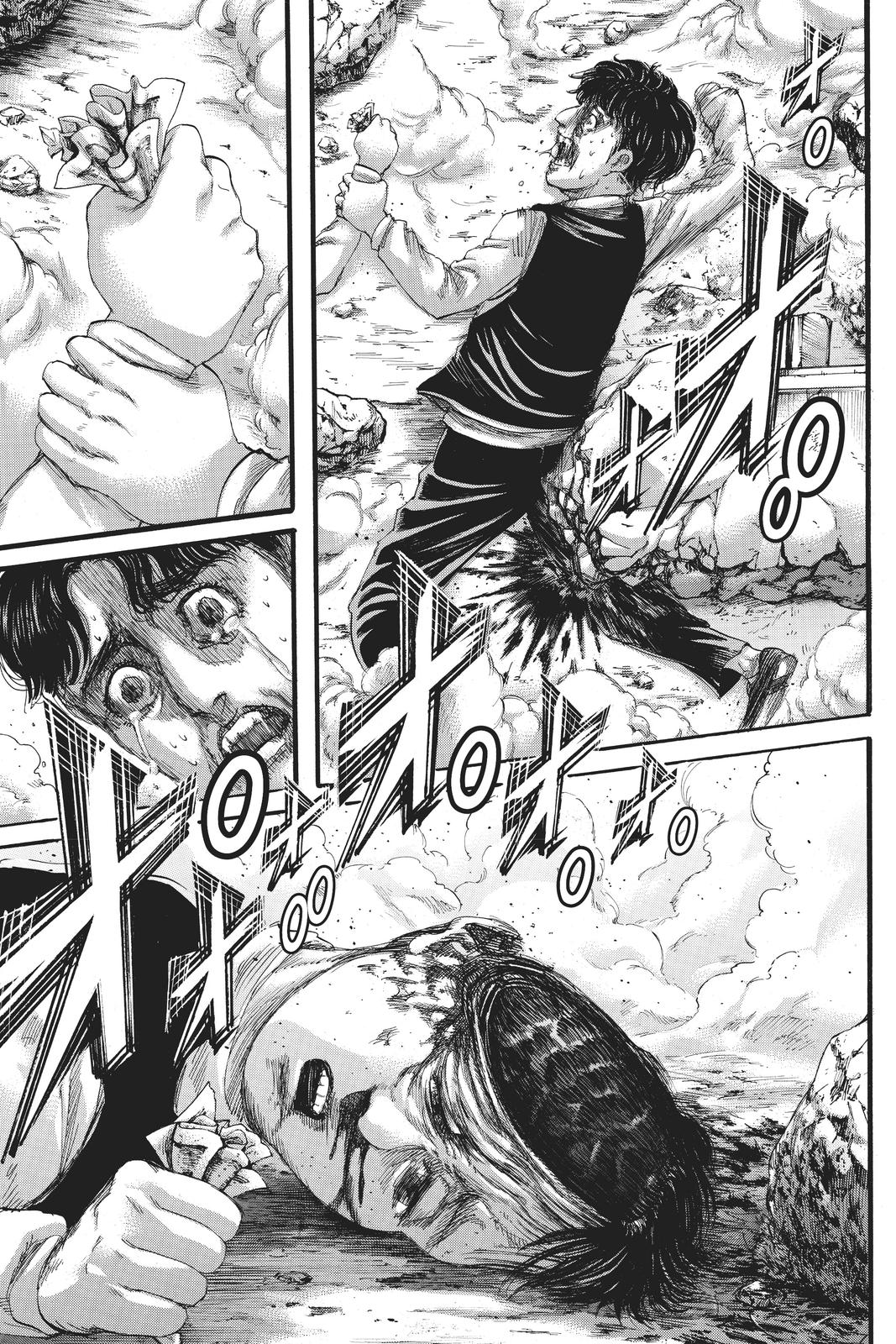Shingeki no Kyojin - Attack on Titan Chap 131 - Next Chap 132
