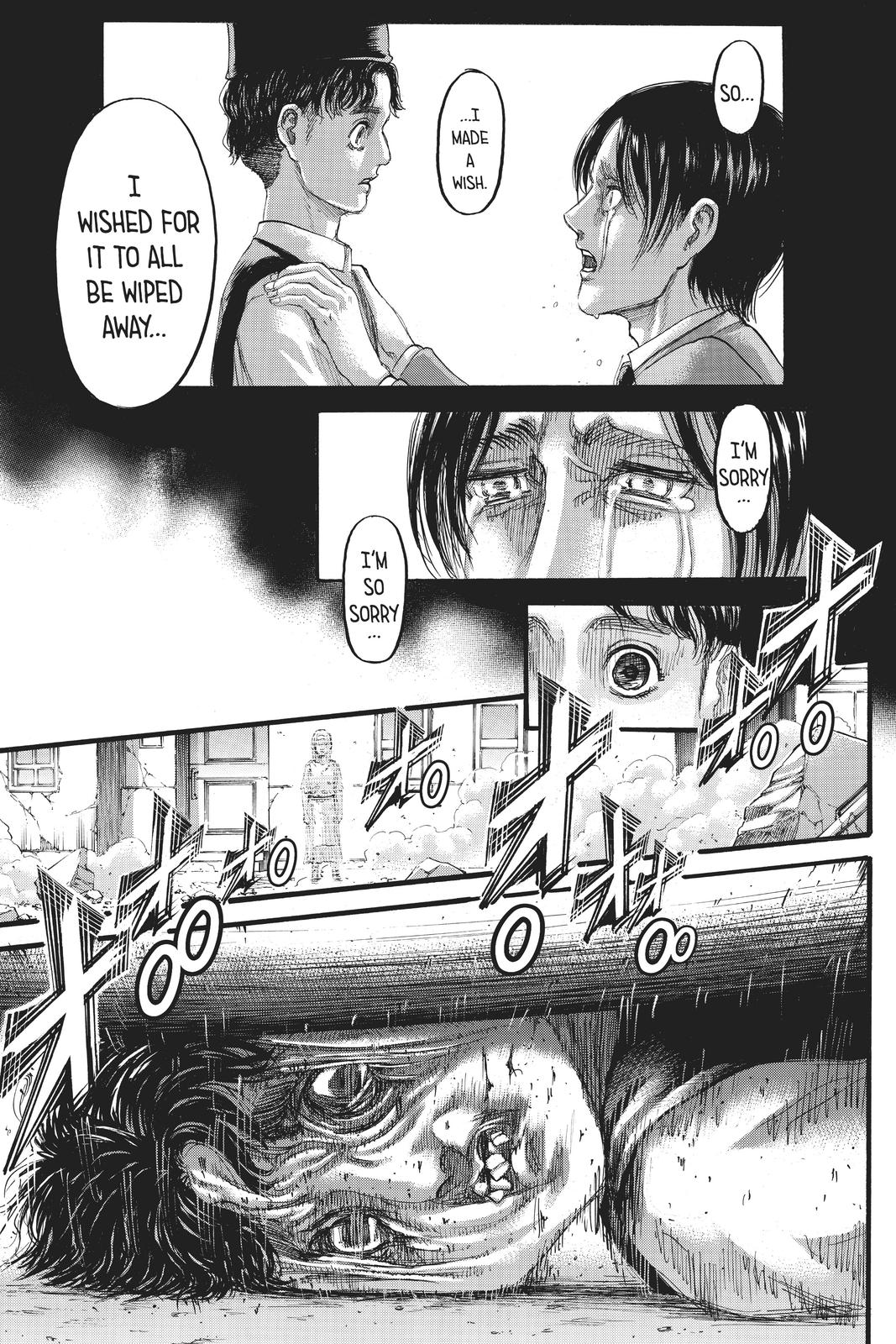 Shingeki no Kyojin - Attack on Titan Chap 131 - Next Chap 132