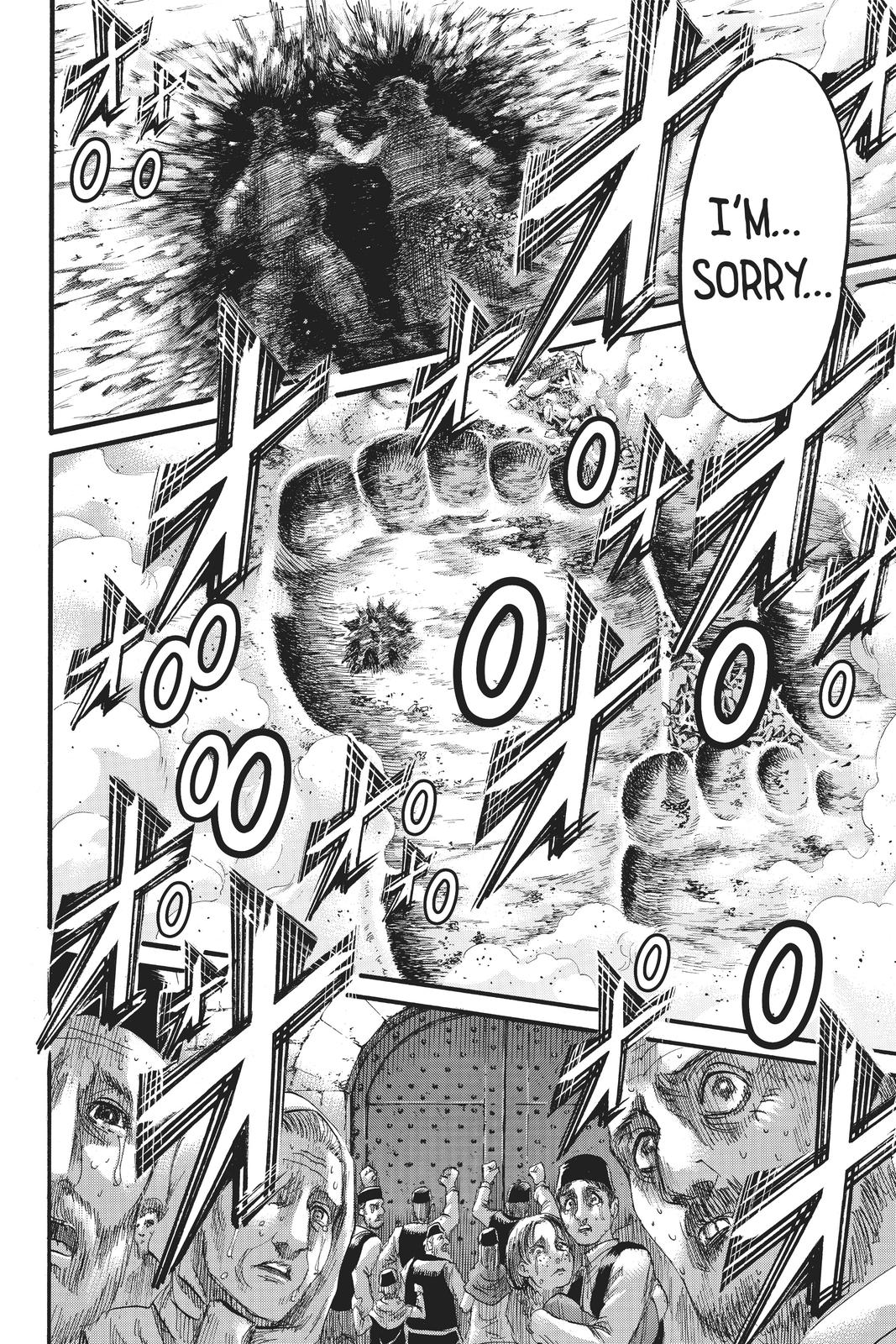 Shingeki no Kyojin - Attack on Titan Chap 131 - Next Chap 132