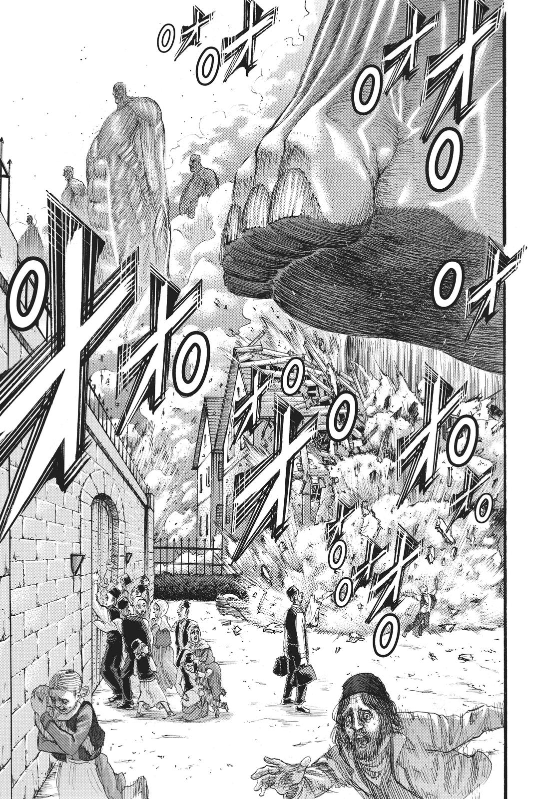 Shingeki no Kyojin - Attack on Titan Chap 131 - Next Chap 132