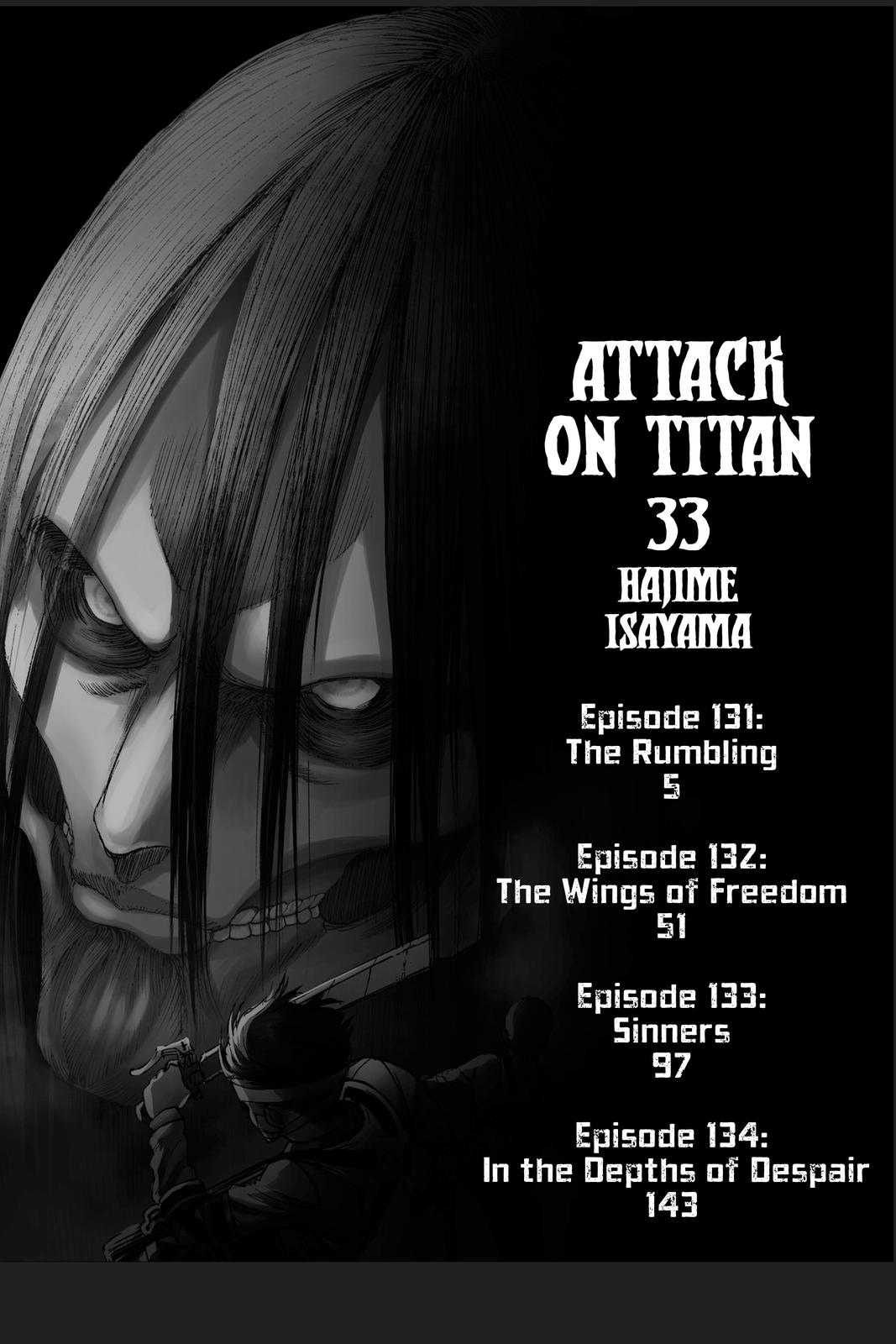 Shingeki no Kyojin - Attack on Titan Chap 131 - Next Chap 132