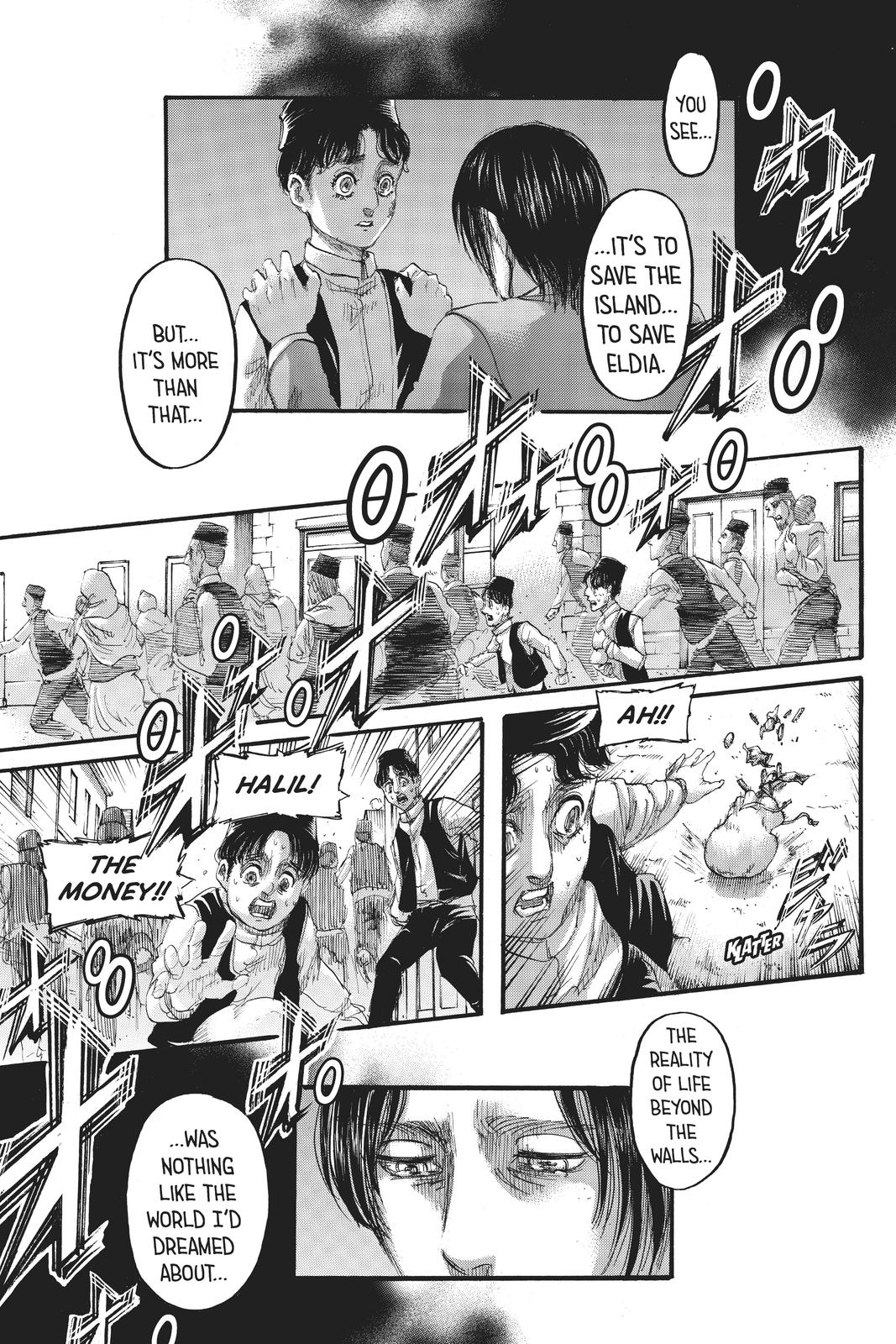 Shingeki no Kyojin - Attack on Titan Chap 131 - Next Chap 132