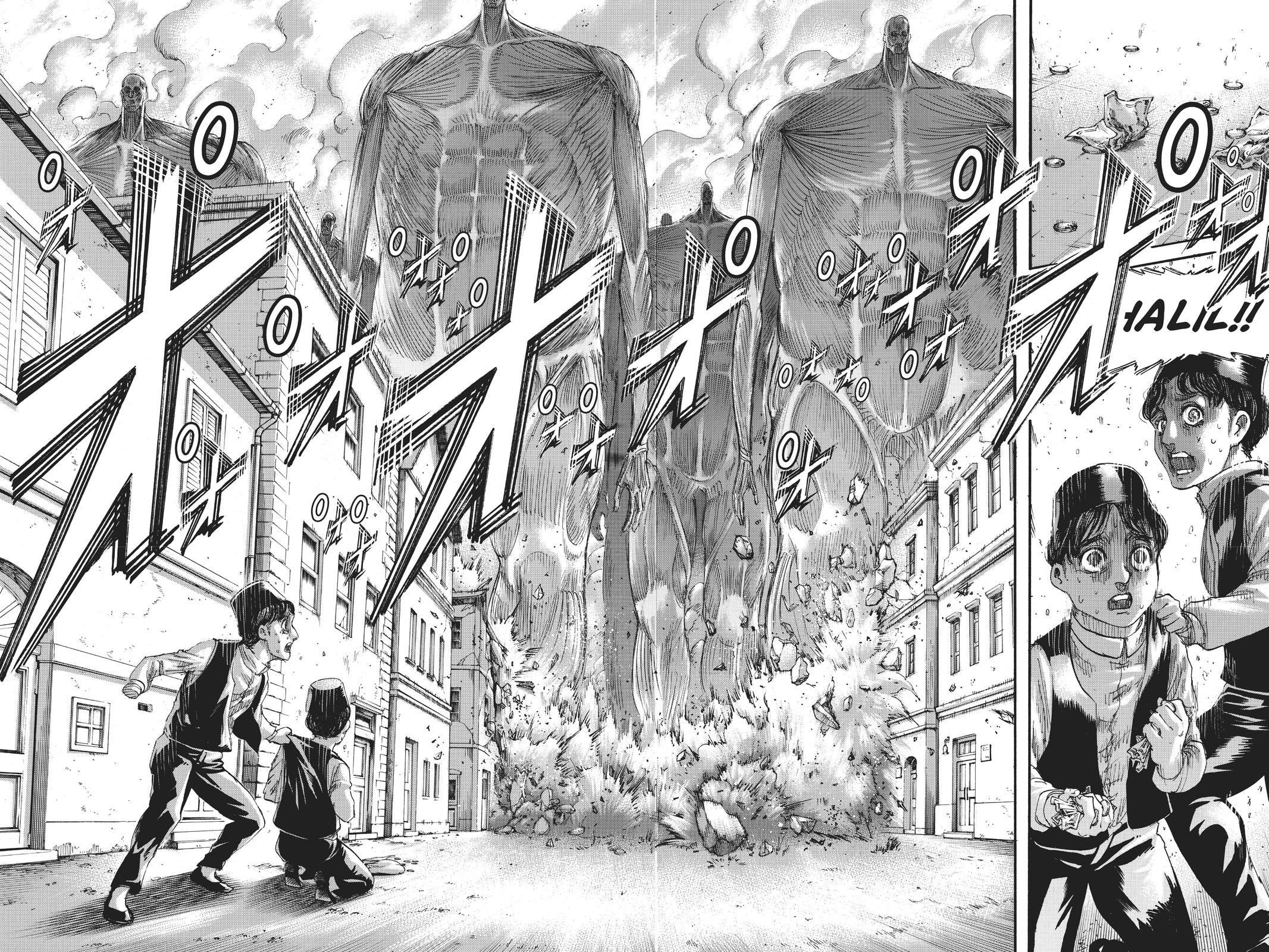 Shingeki no Kyojin - Attack on Titan Chap 131 - Next Chap 132