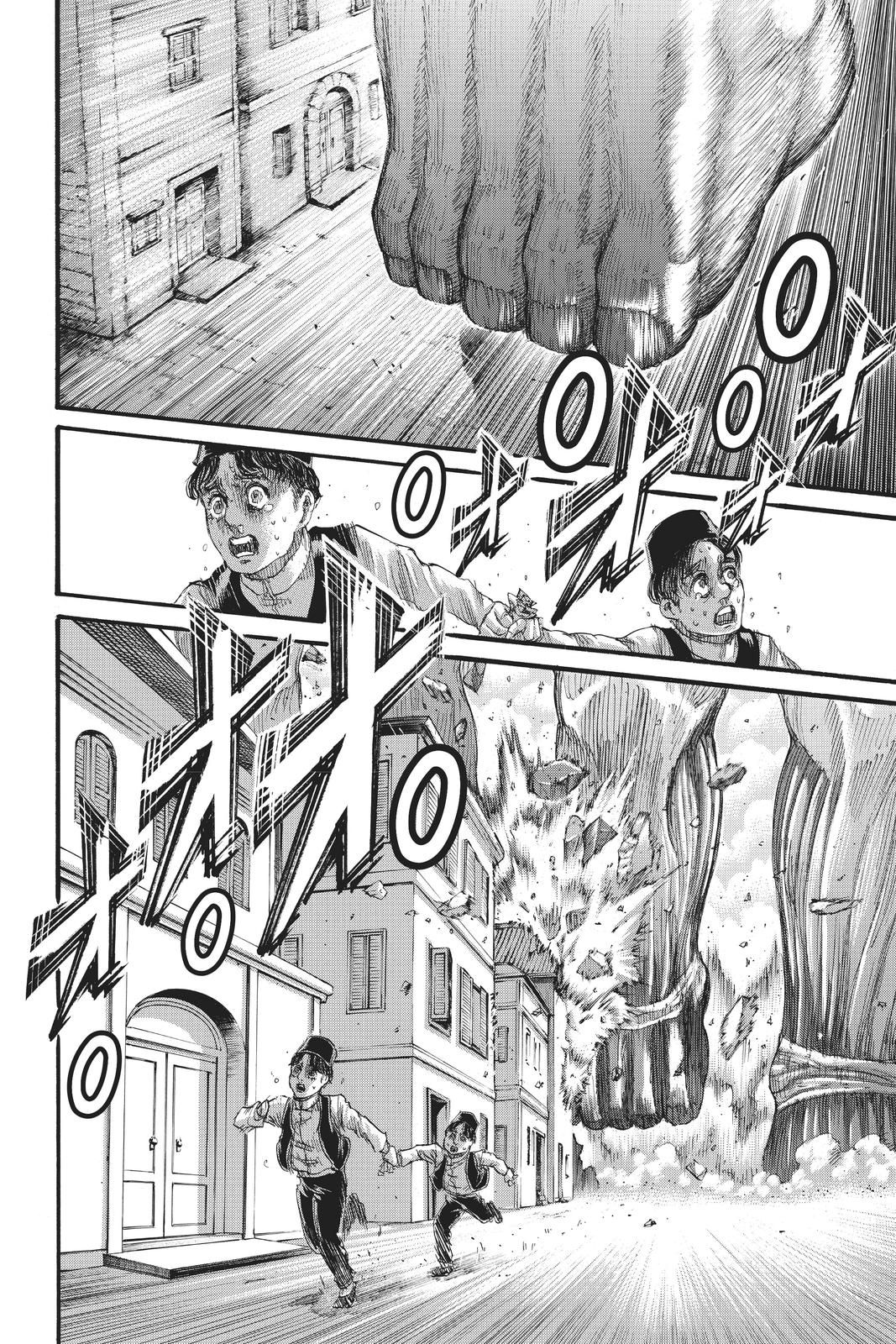 Shingeki no Kyojin - Attack on Titan Chap 131 - Next Chap 132
