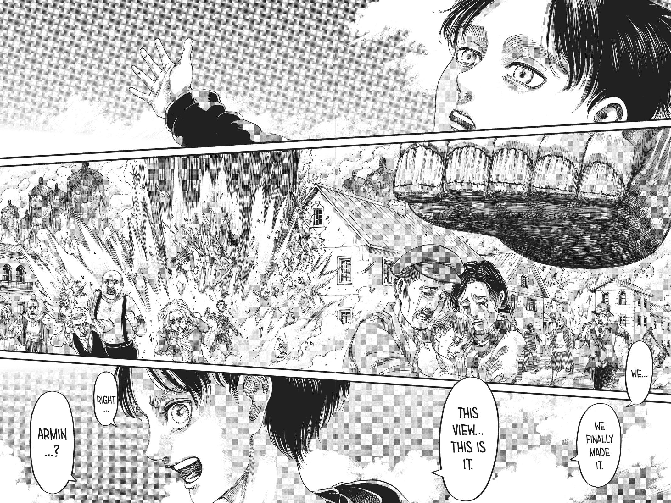 Shingeki no Kyojin - Attack on Titan Chap 131 - Next Chap 132