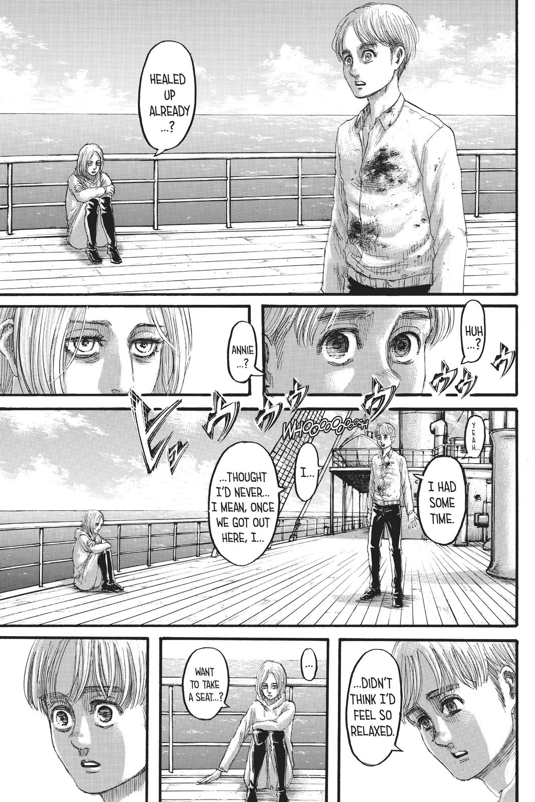 Shingeki no Kyojin - Attack on Titan Chap 131 - Next Chap 132