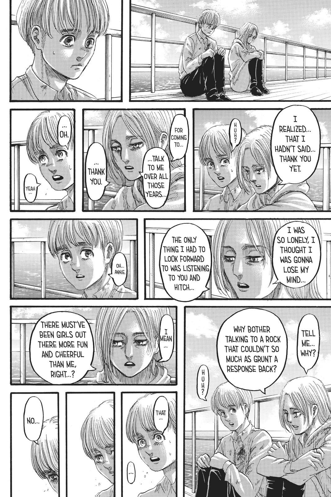 Shingeki no Kyojin - Attack on Titan Chap 131 - Next Chap 132