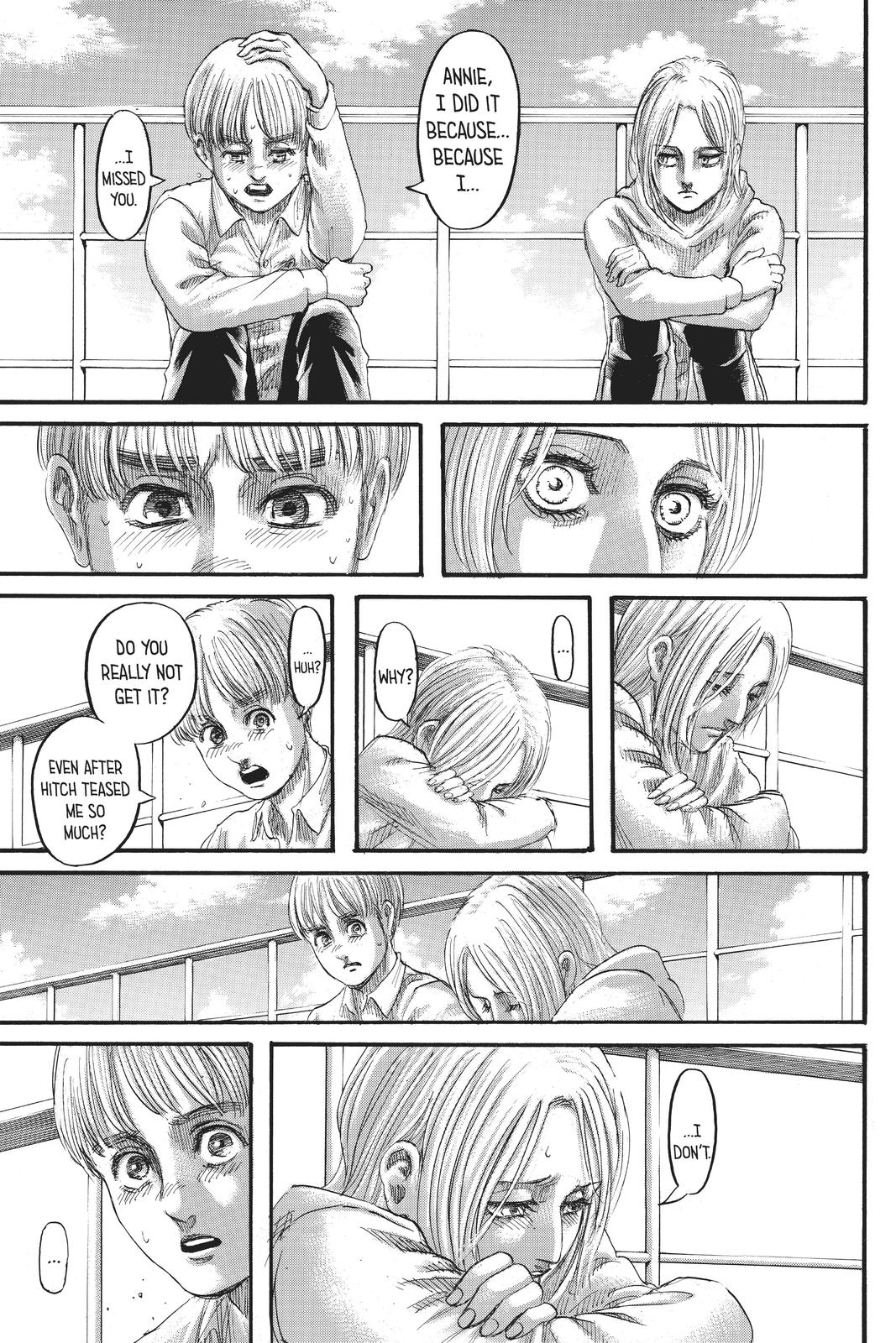 Shingeki no Kyojin - Attack on Titan Chap 131 - Next Chap 132
