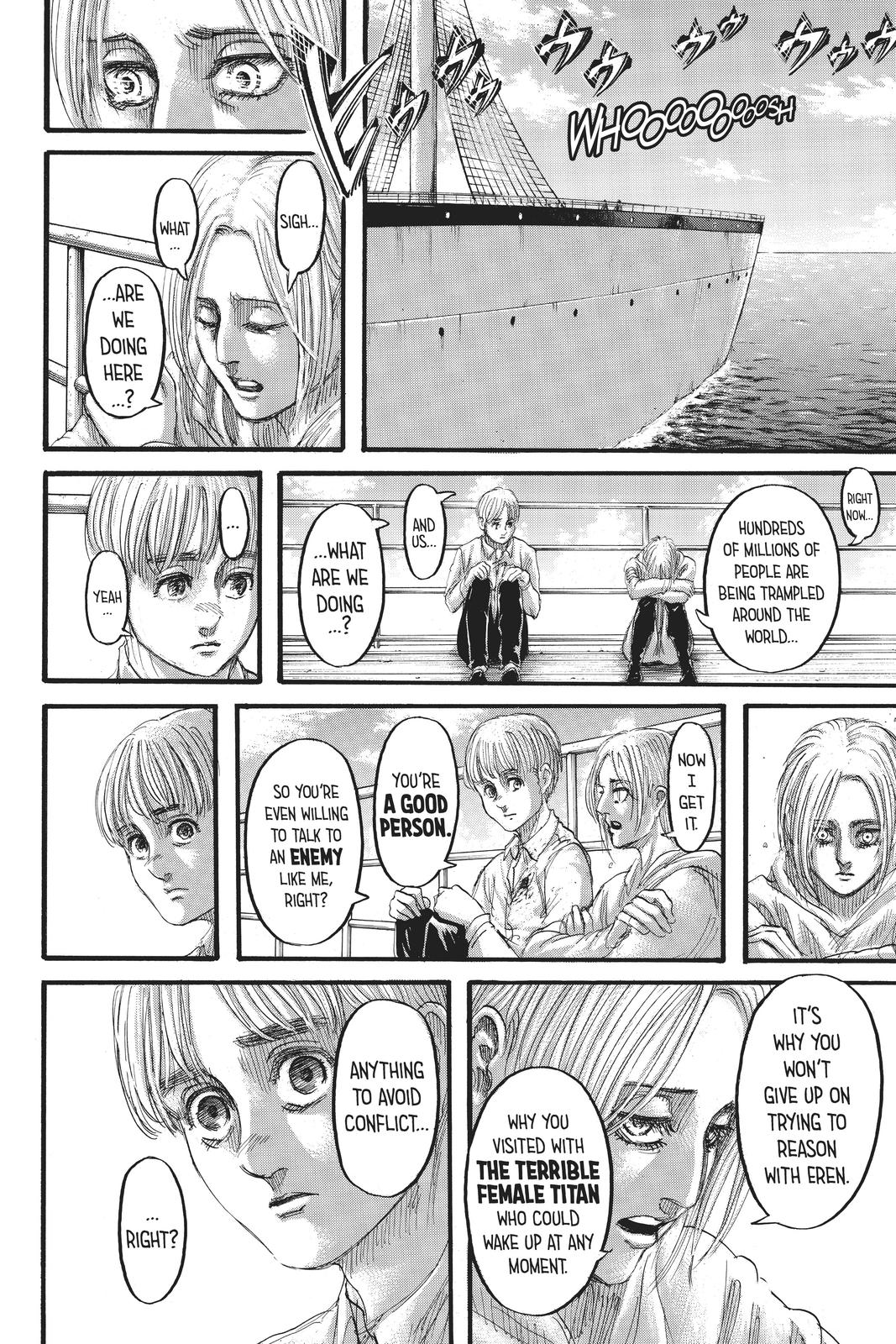 Shingeki no Kyojin - Attack on Titan Chap 131 - Next Chap 132