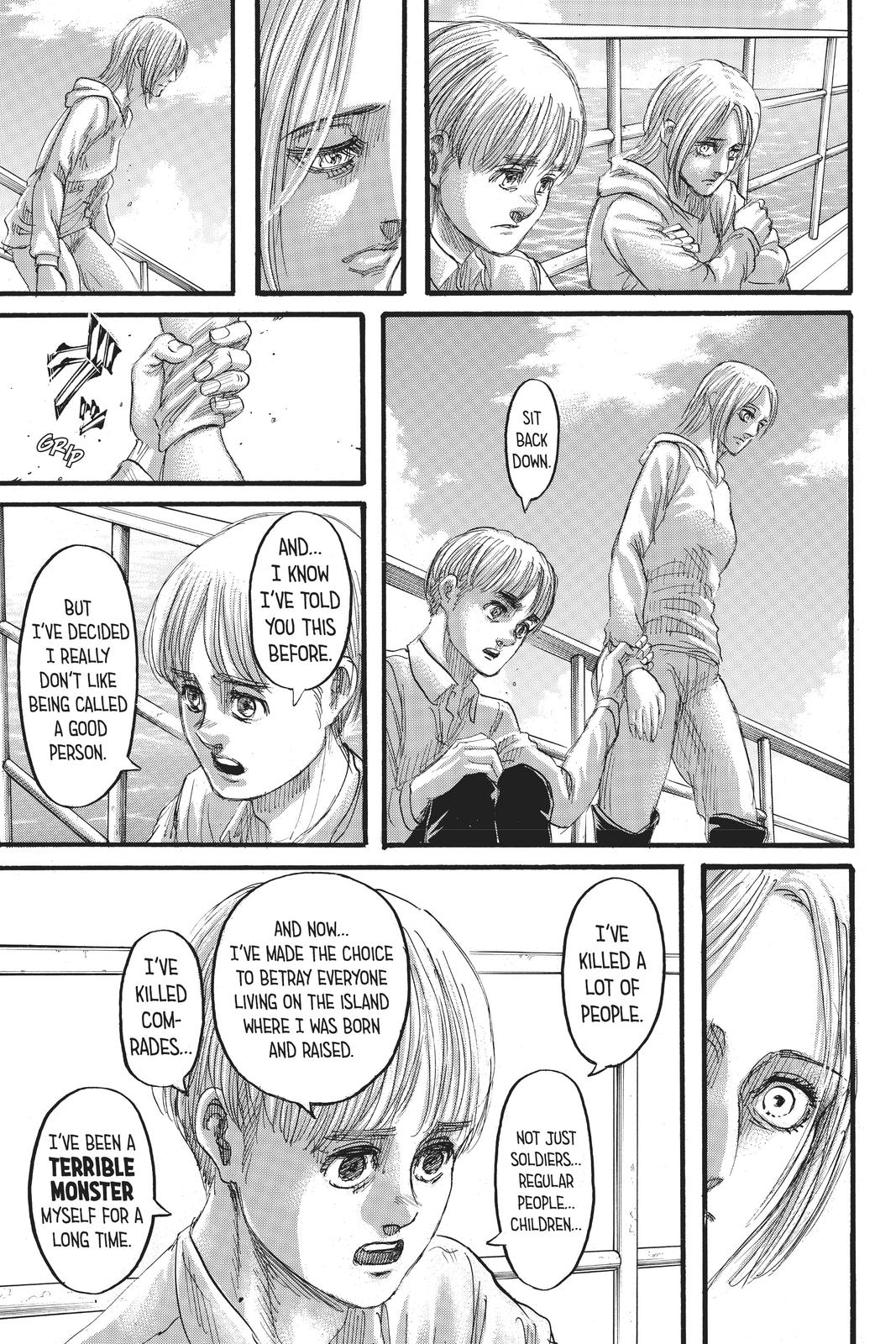 Shingeki no Kyojin - Attack on Titan Chap 131 - Next Chap 132