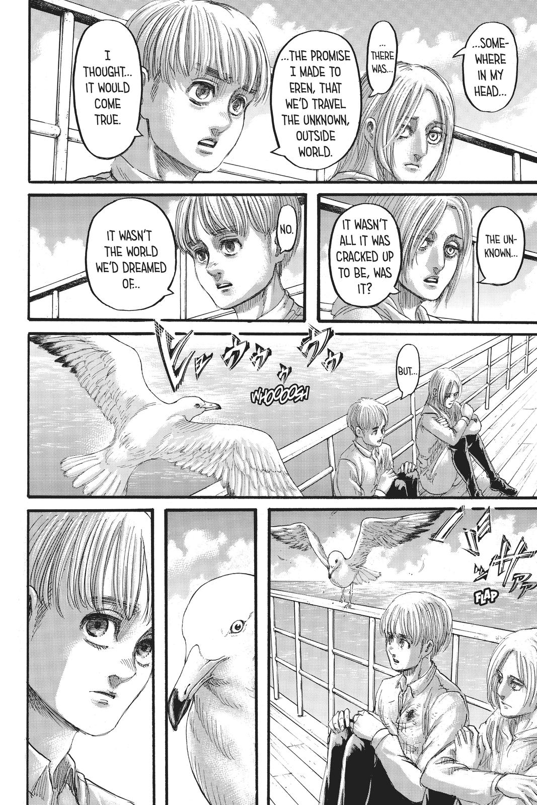 Shingeki no Kyojin - Attack on Titan Chap 131 - Next Chap 132