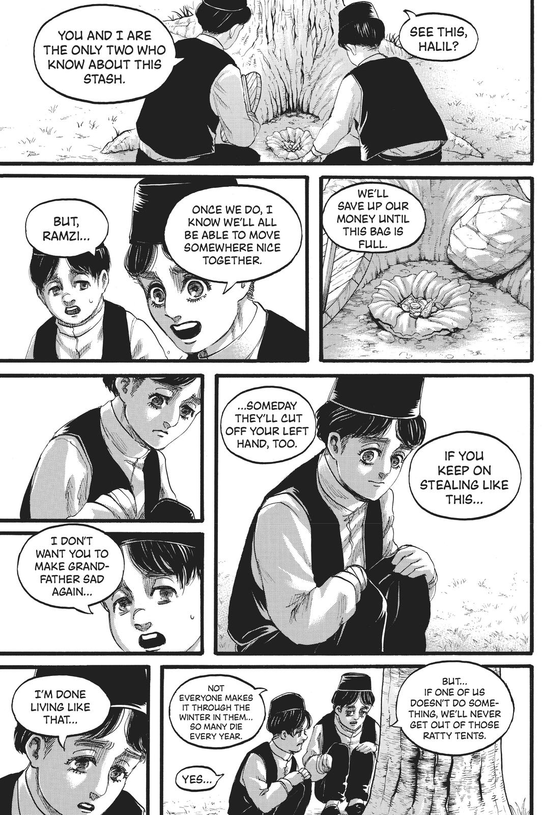 Shingeki no Kyojin - Attack on Titan Chap 131 - Next Chap 132