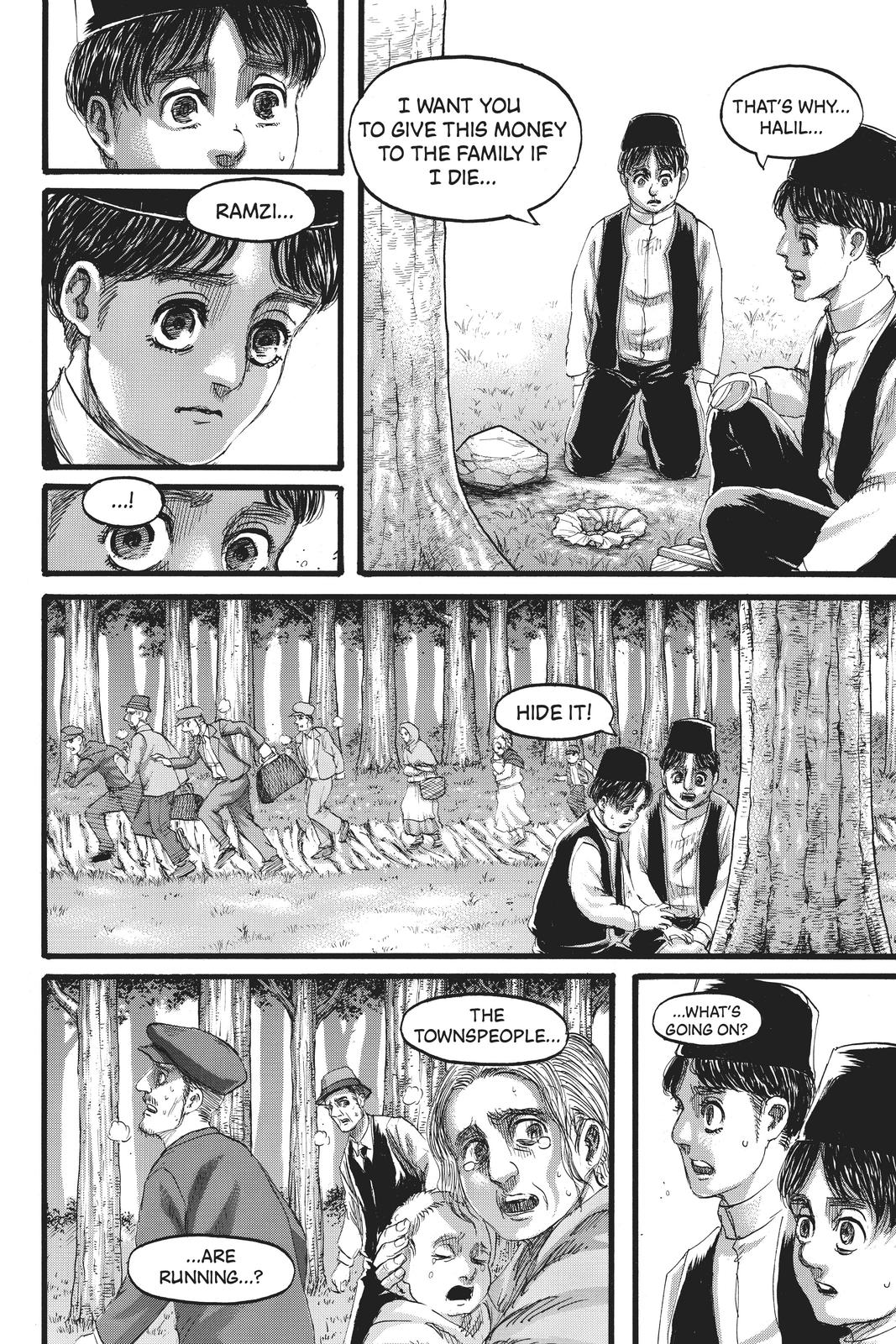 Shingeki no Kyojin - Attack on Titan Chap 131 - Next Chap 132