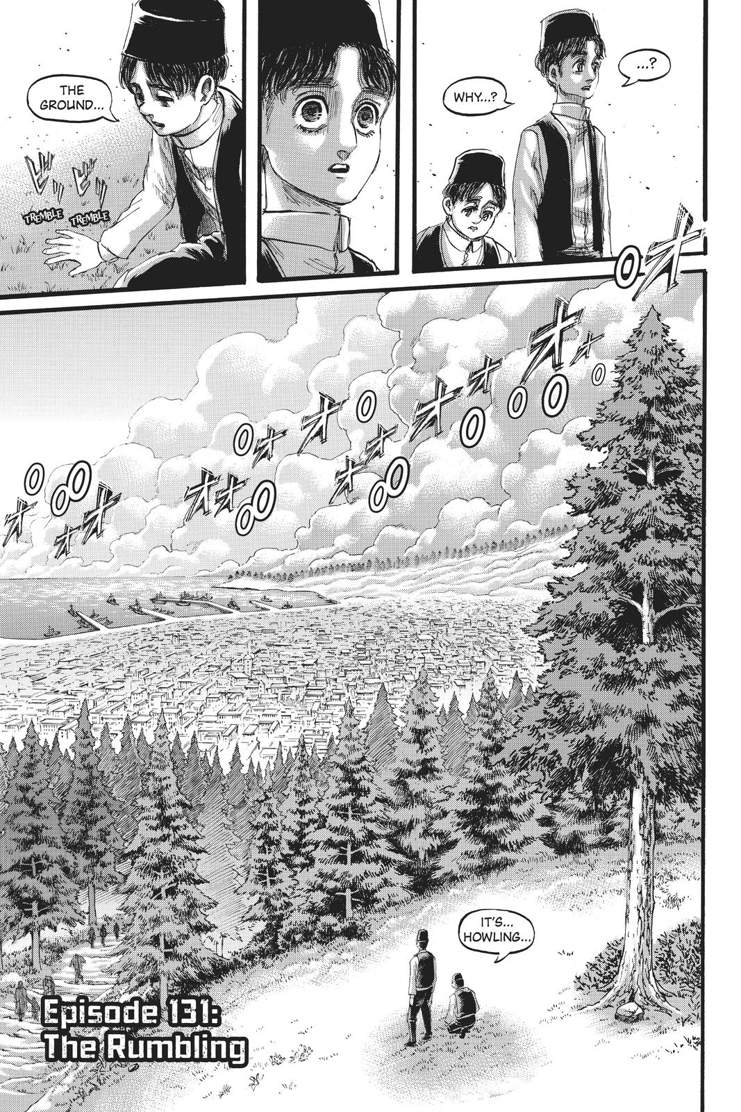 Shingeki no Kyojin - Attack on Titan Chap 131 - Next Chap 132