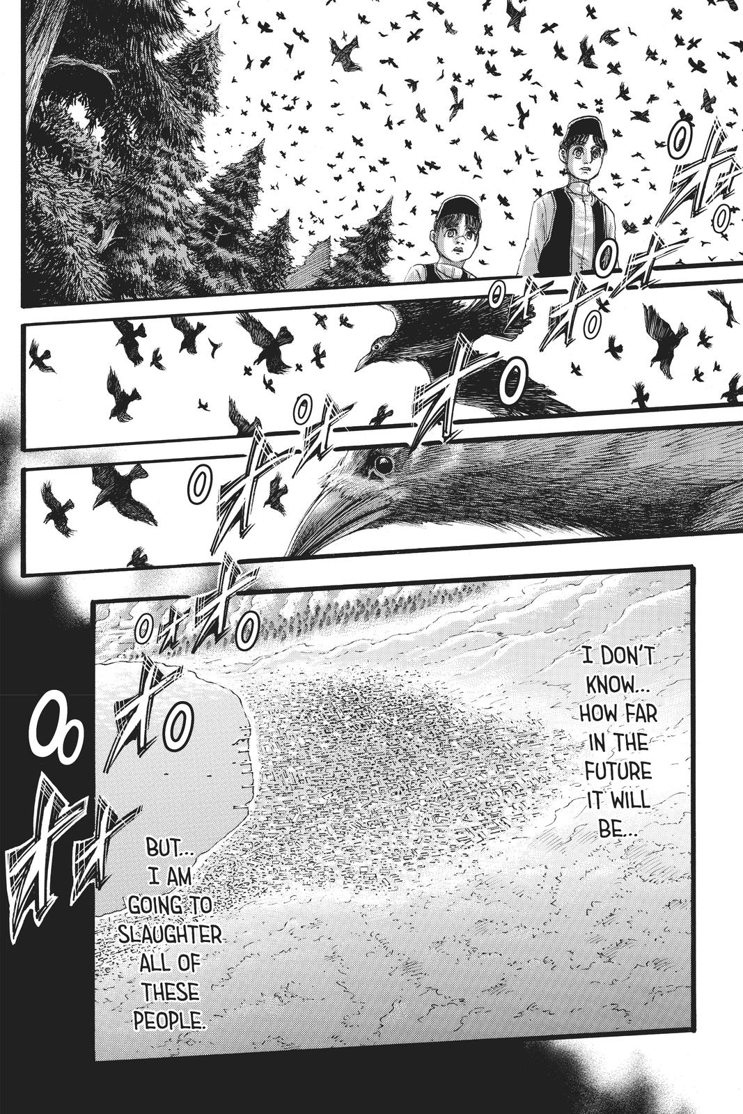 Shingeki no Kyojin - Attack on Titan Chap 131 - Next Chap 132
