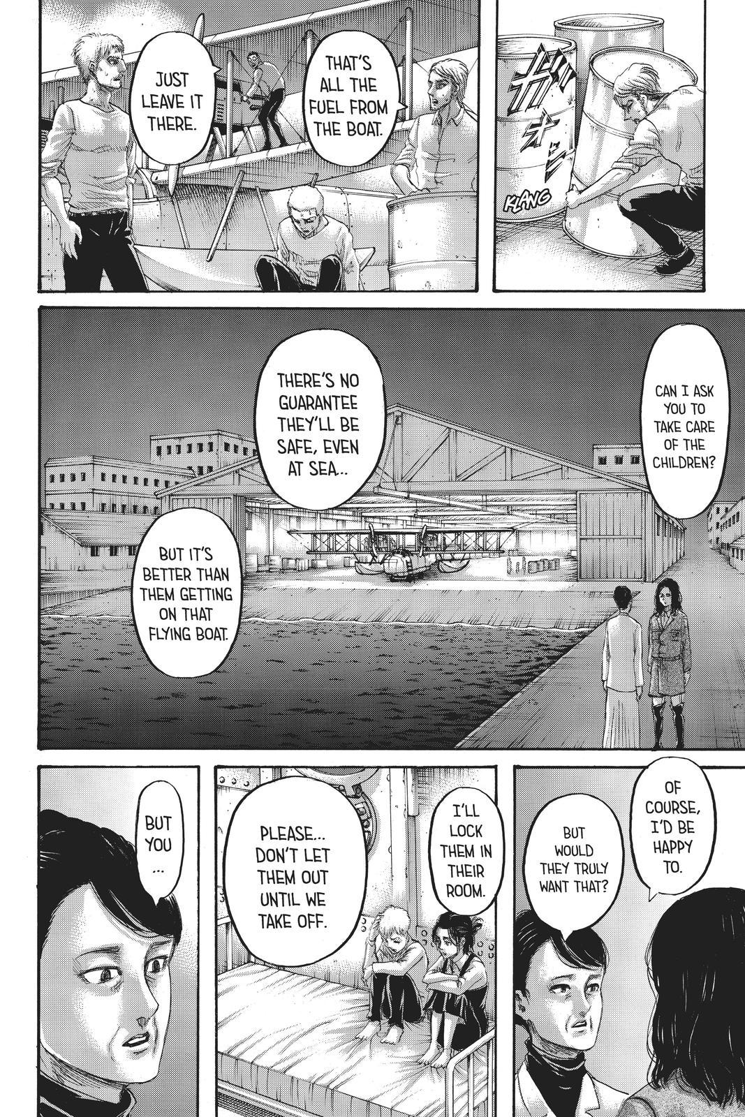 Shingeki no Kyojin - Attack on Titan Chap 132 - Next Chap 133