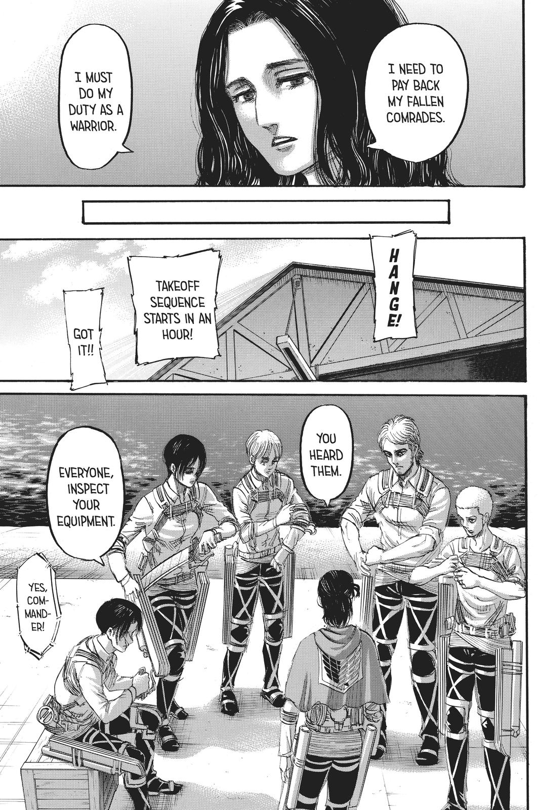Shingeki no Kyojin - Attack on Titan Chap 132 - Next Chap 133