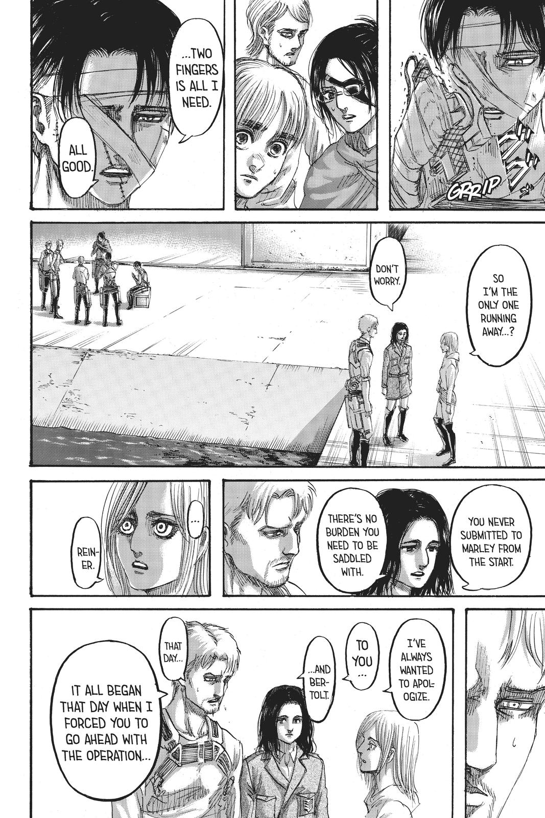 Shingeki no Kyojin - Attack on Titan Chap 132 - Next Chap 133