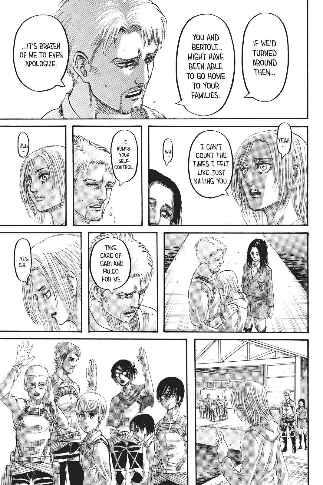 Shingeki no Kyojin - Attack on Titan Chap 132 - Next Chap 133