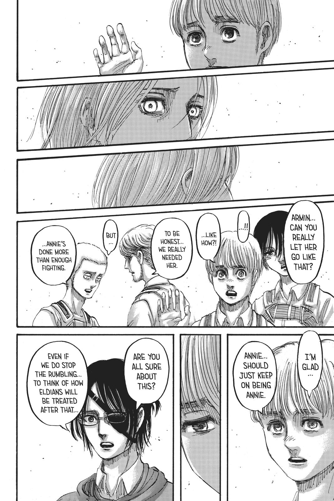 Shingeki no Kyojin - Attack on Titan Chap 132 - Next Chap 133