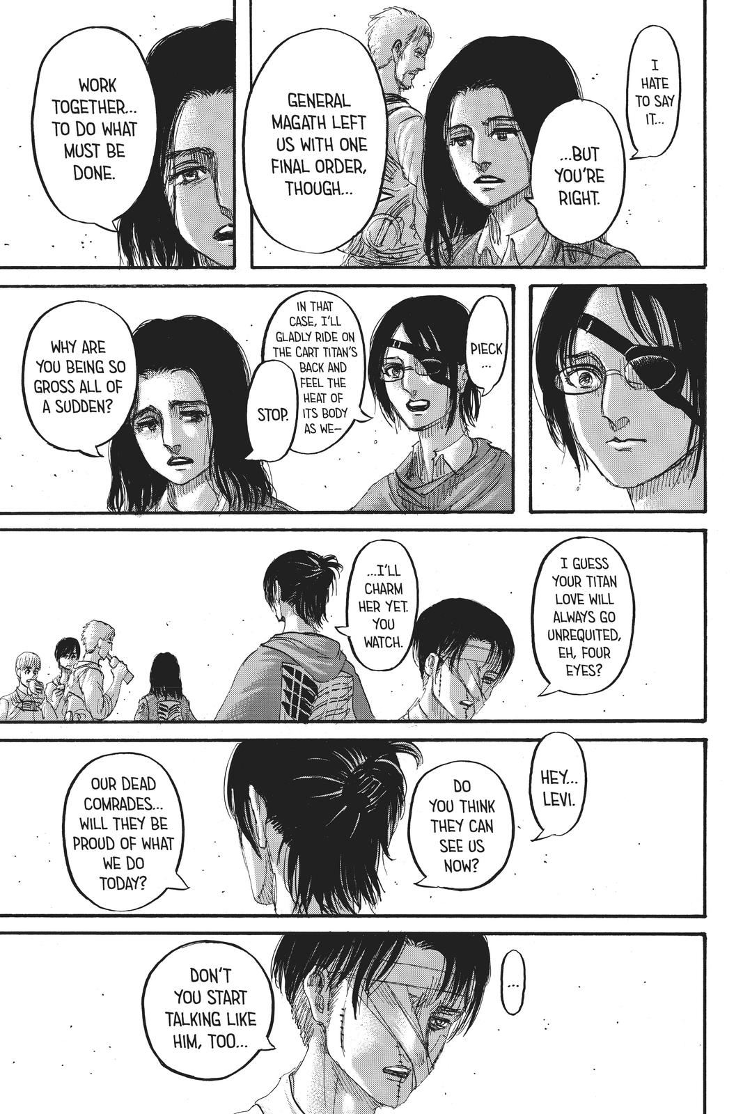 Shingeki no Kyojin - Attack on Titan Chap 132 - Next Chap 133