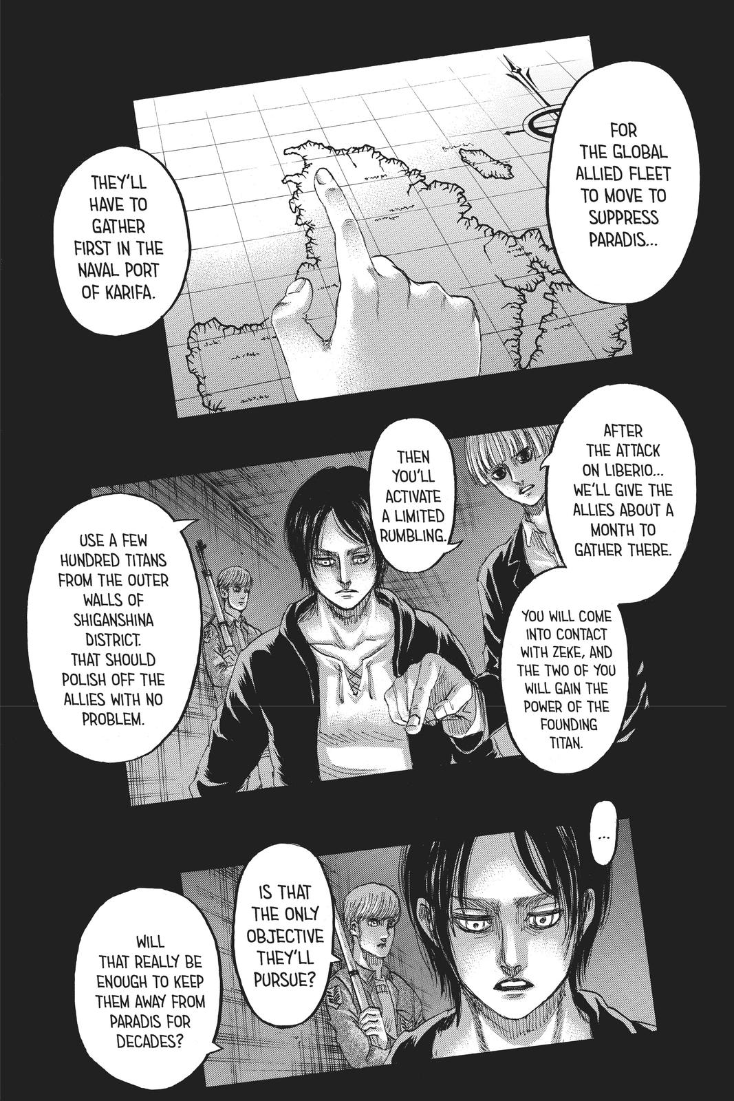 Shingeki no Kyojin - Attack on Titan Chap 132 - Next Chap 133