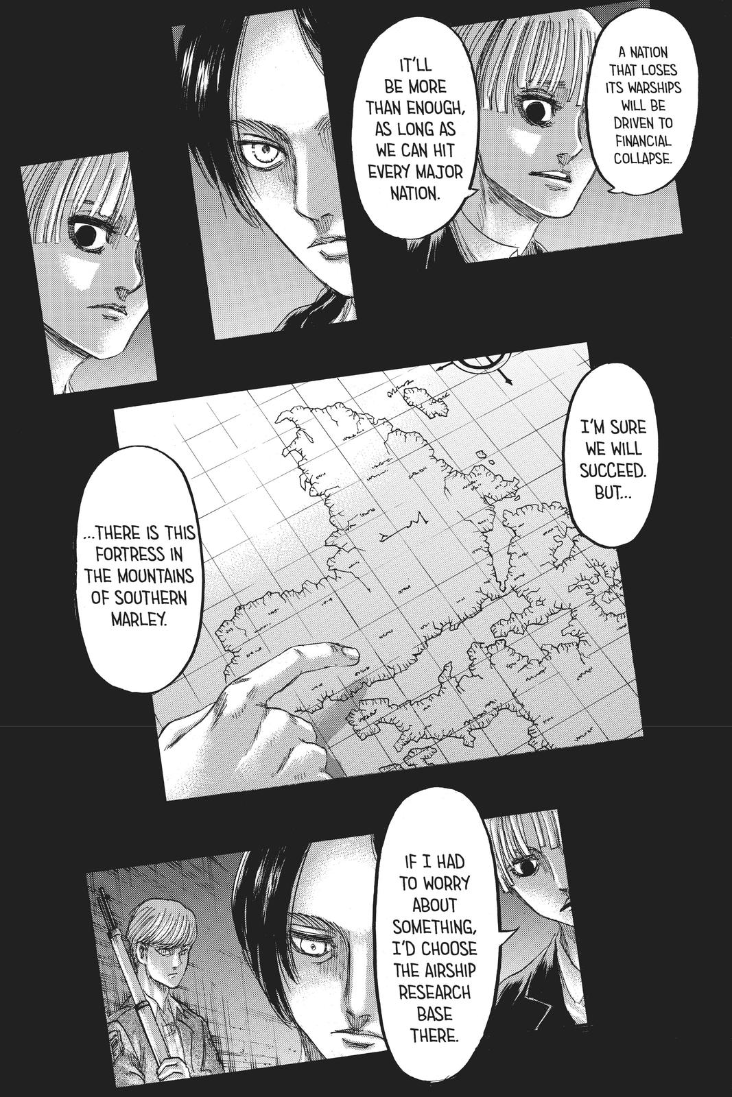 Shingeki no Kyojin - Attack on Titan Chap 132 - Next Chap 133