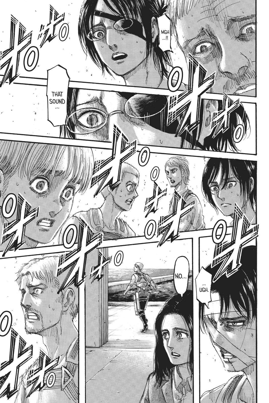 Shingeki no Kyojin - Attack on Titan Chap 132 - Next Chap 133