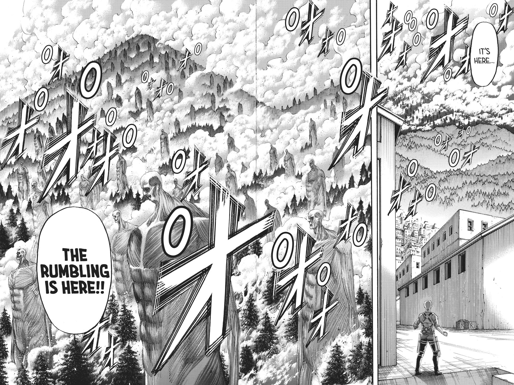 Shingeki no Kyojin - Attack on Titan Chap 132 - Next Chap 133