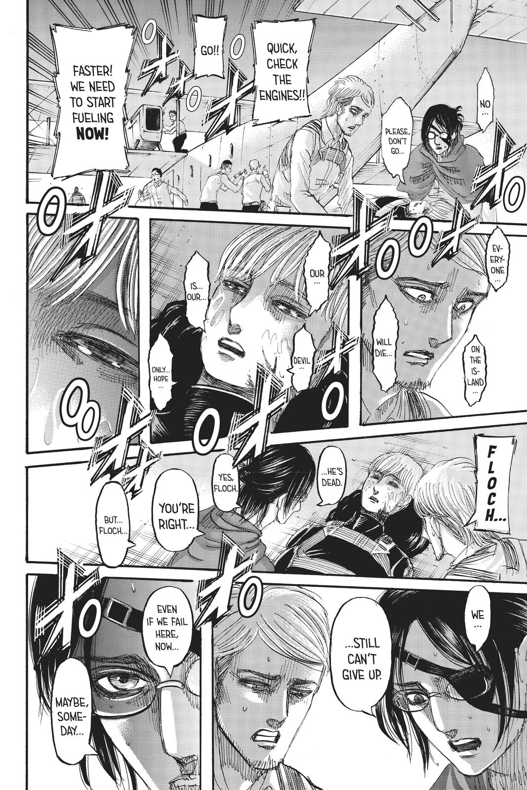 Shingeki no Kyojin - Attack on Titan Chap 132 - Next Chap 133