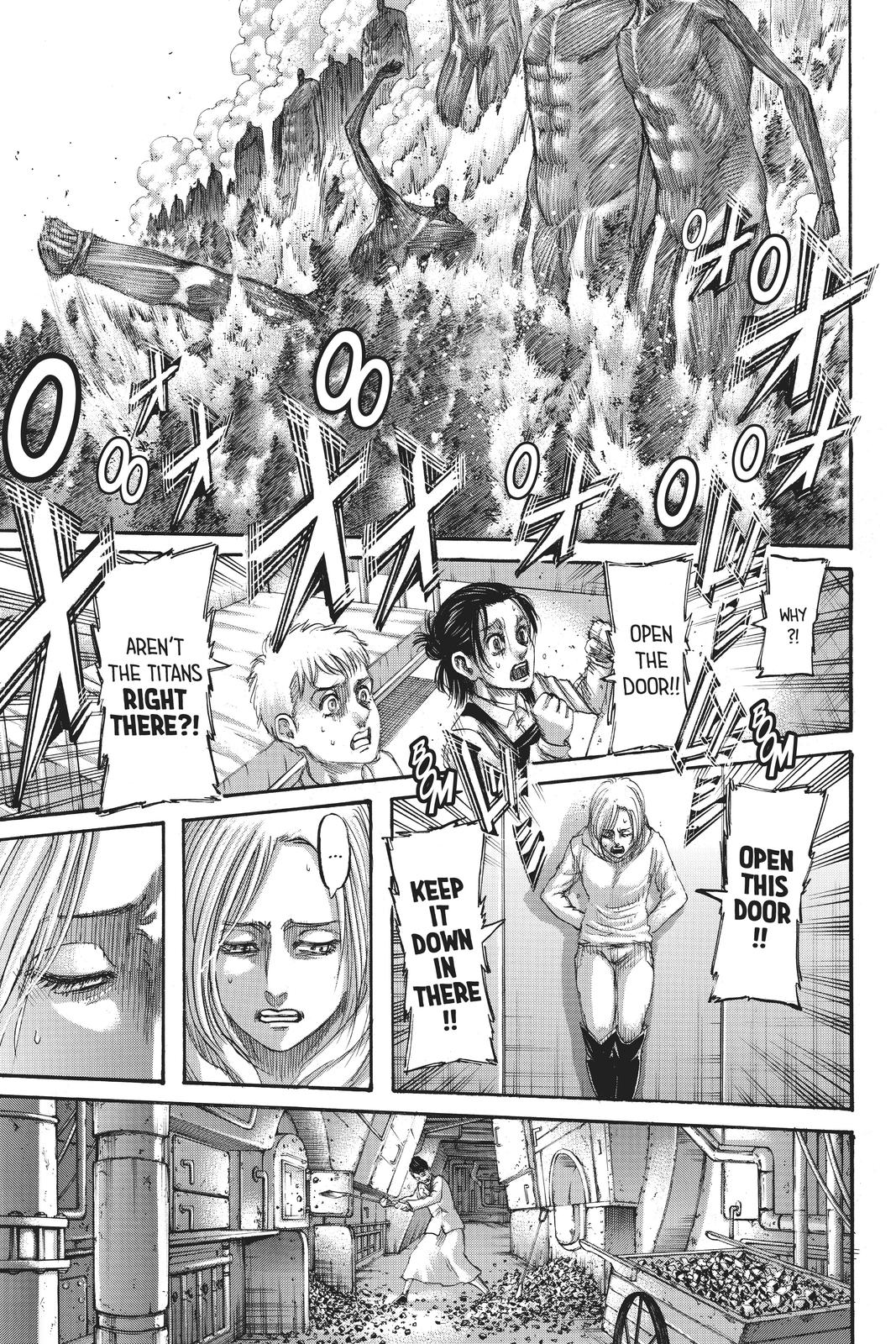 Shingeki no Kyojin - Attack on Titan Chap 132 - Next Chap 133