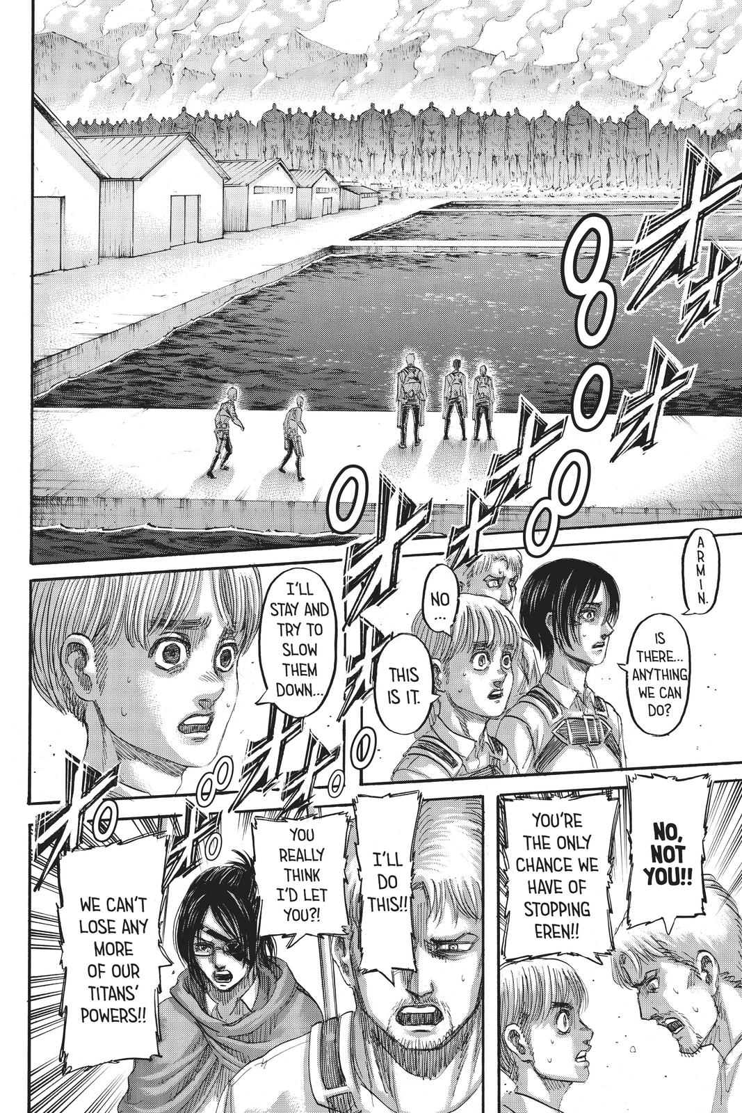 Shingeki no Kyojin - Attack on Titan Chap 132 - Next Chap 133