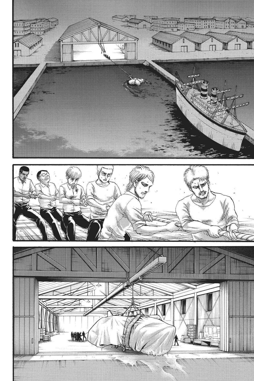 Shingeki no Kyojin - Attack on Titan Chap 132 - Next Chap 133