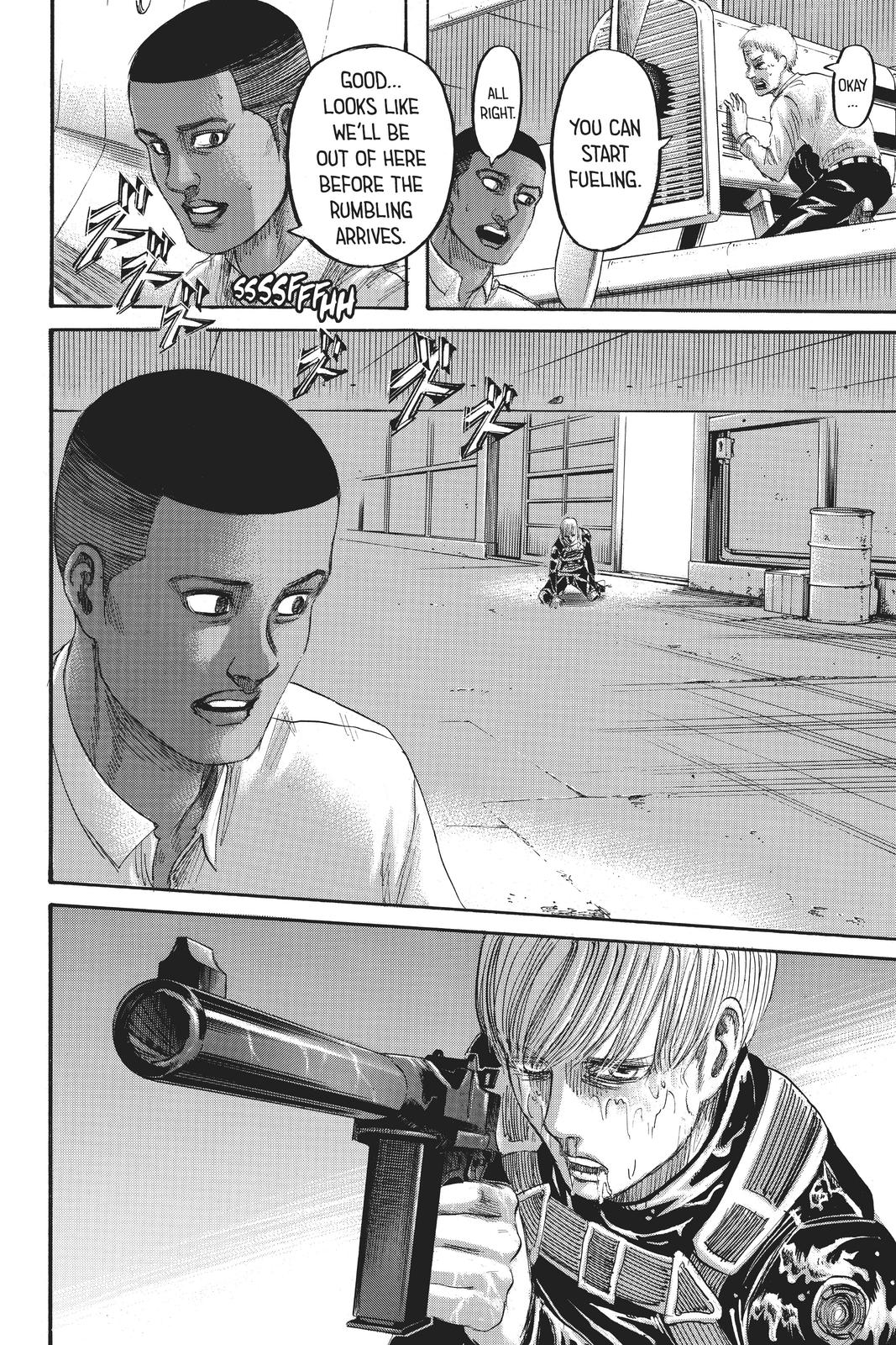 Shingeki no Kyojin - Attack on Titan Chap 132 - Next Chap 133